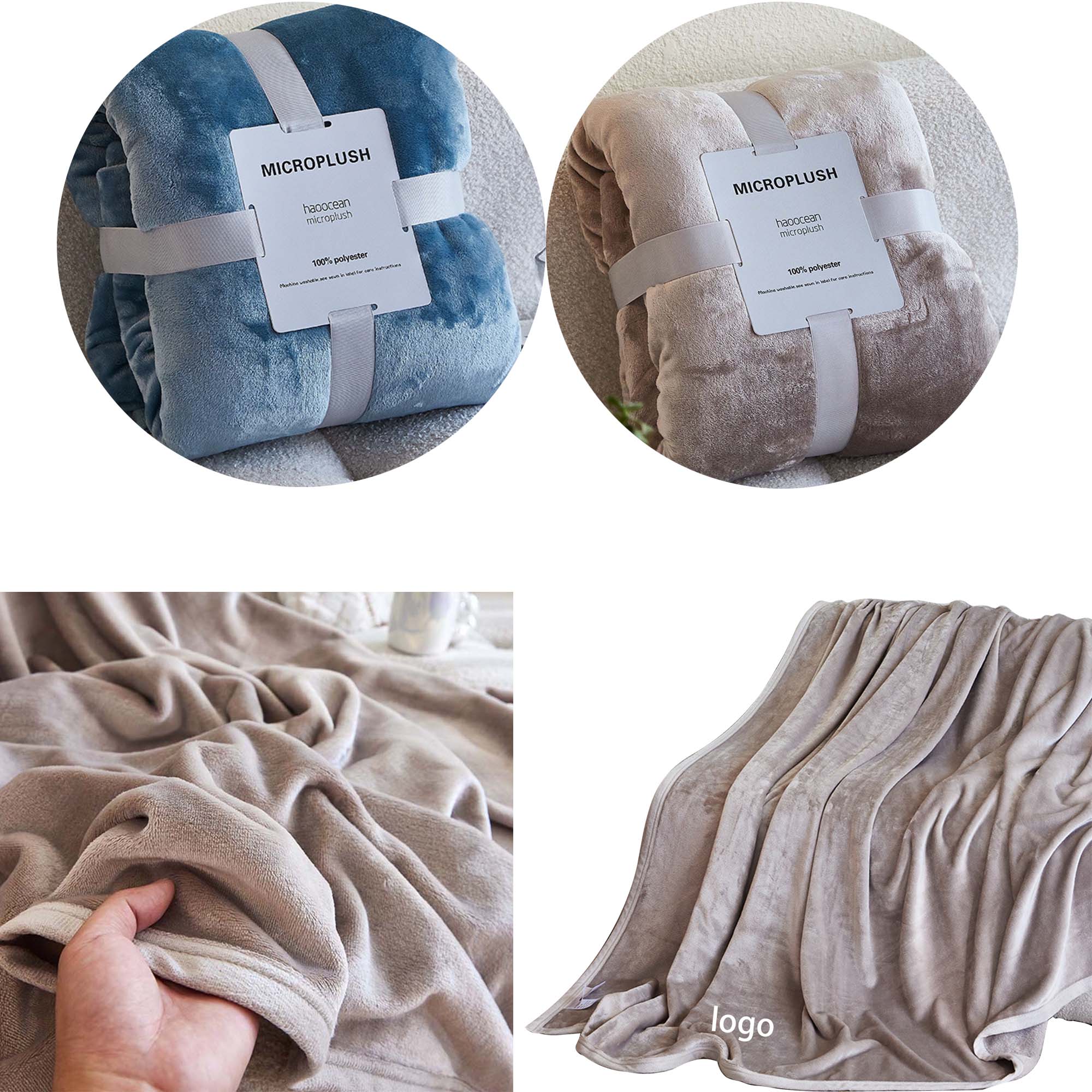 Home Use Flannel Blanket 2