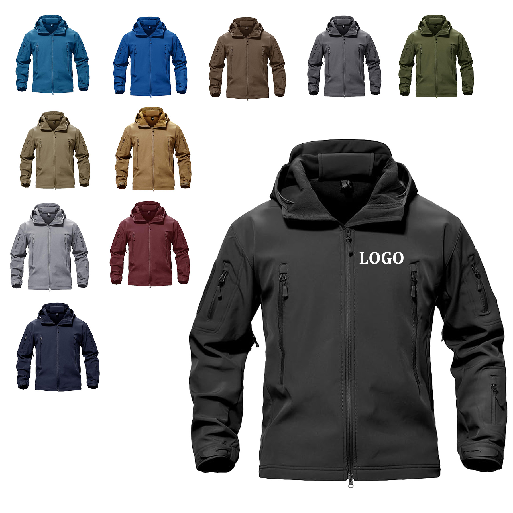 Fleece Lined Jacket 4