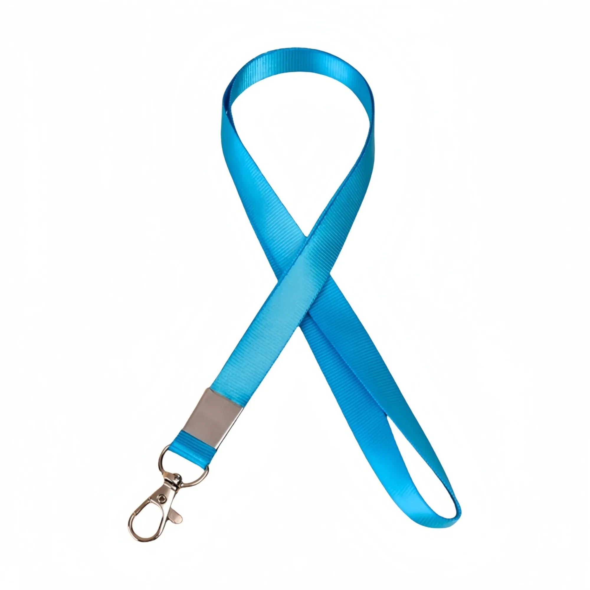 Neck Lanyard ID Holder with Metal Clasp 14