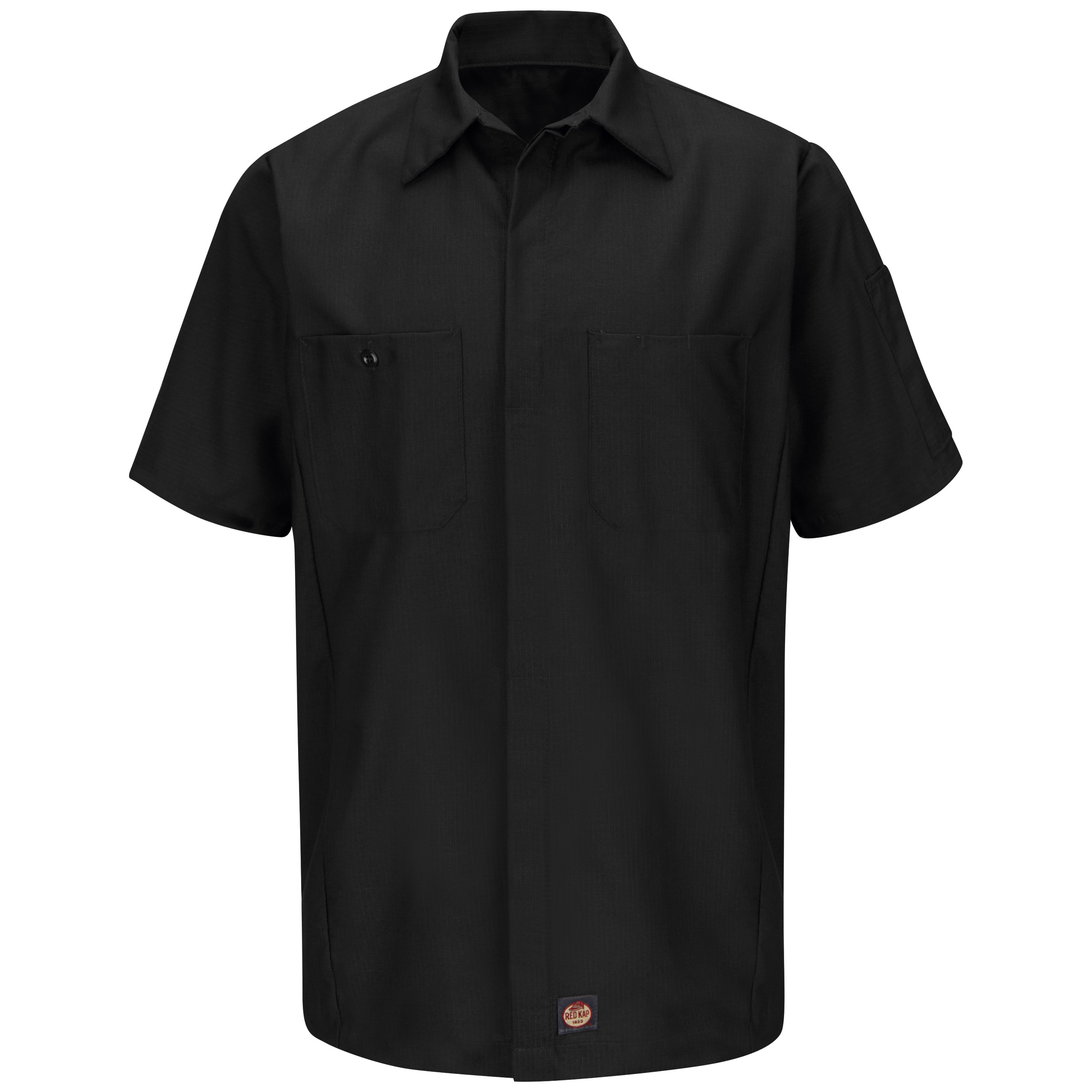 Red Kap® Men's Short Sleeve Solid Crew Shirt 3