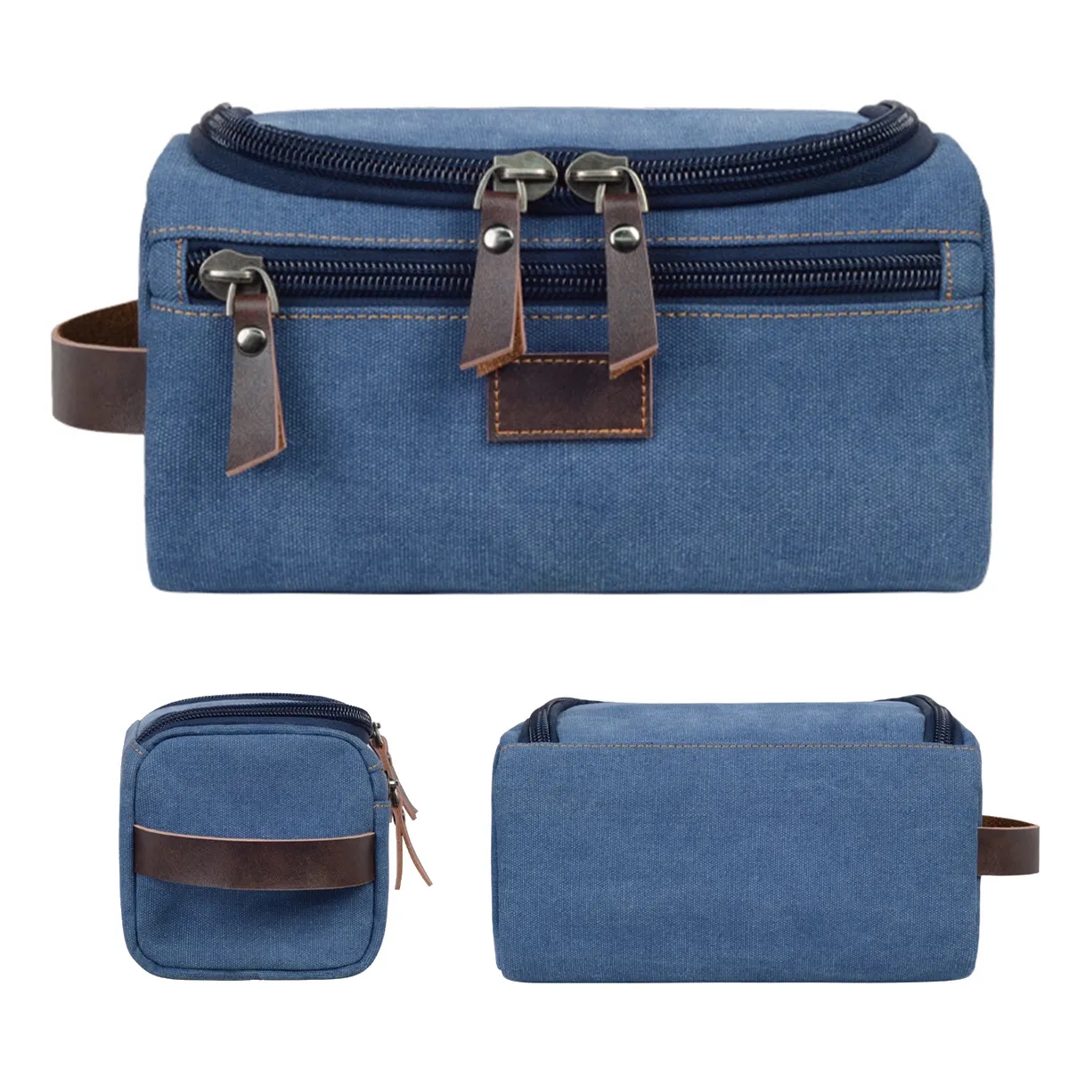 Makeup Trip Toiletry Bag Travel Toiletries Organizer Kit 6