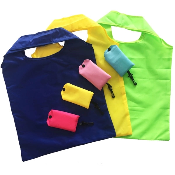 RPET Reusable Folding Totes 6
