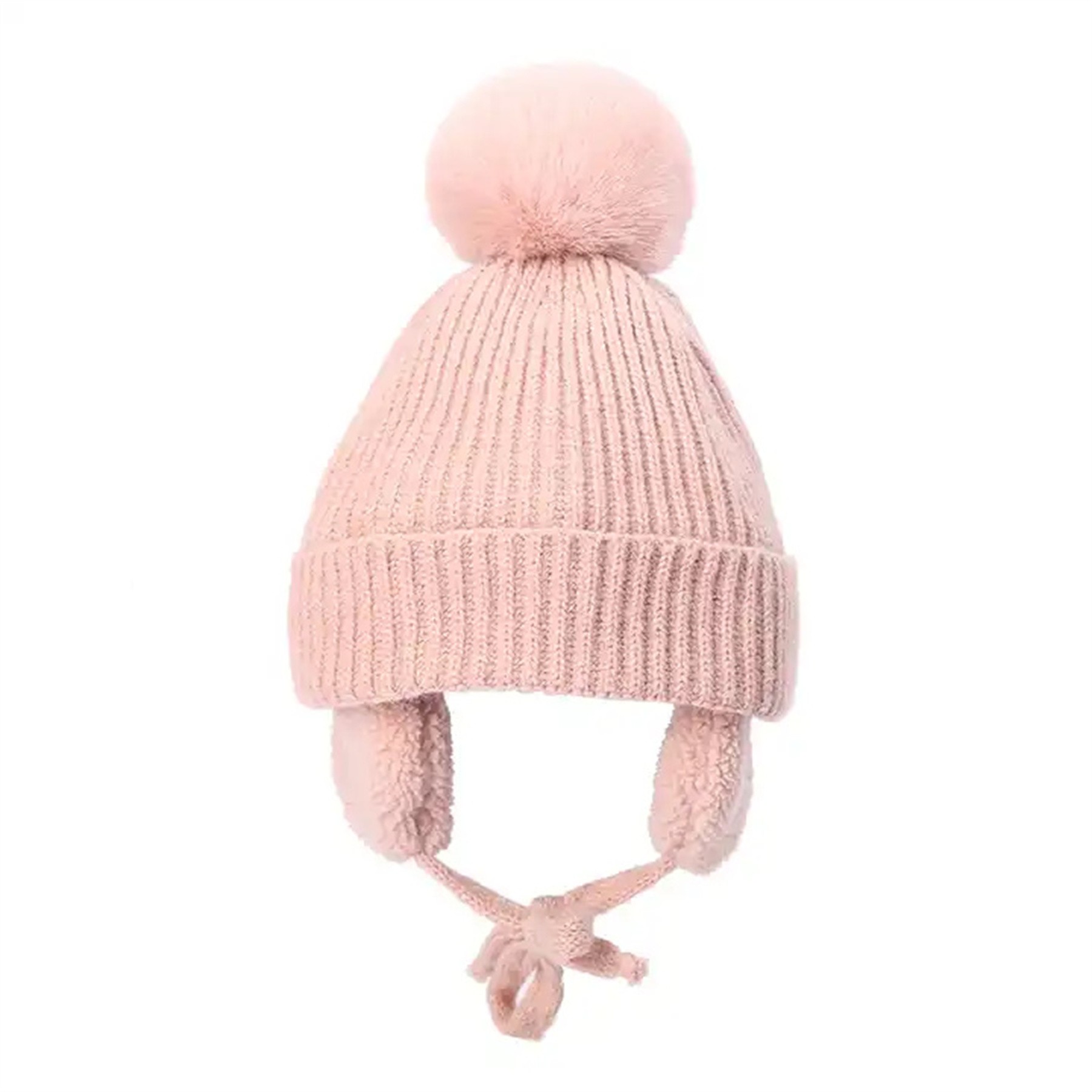 Kids Earflap Knitted Beanie 4