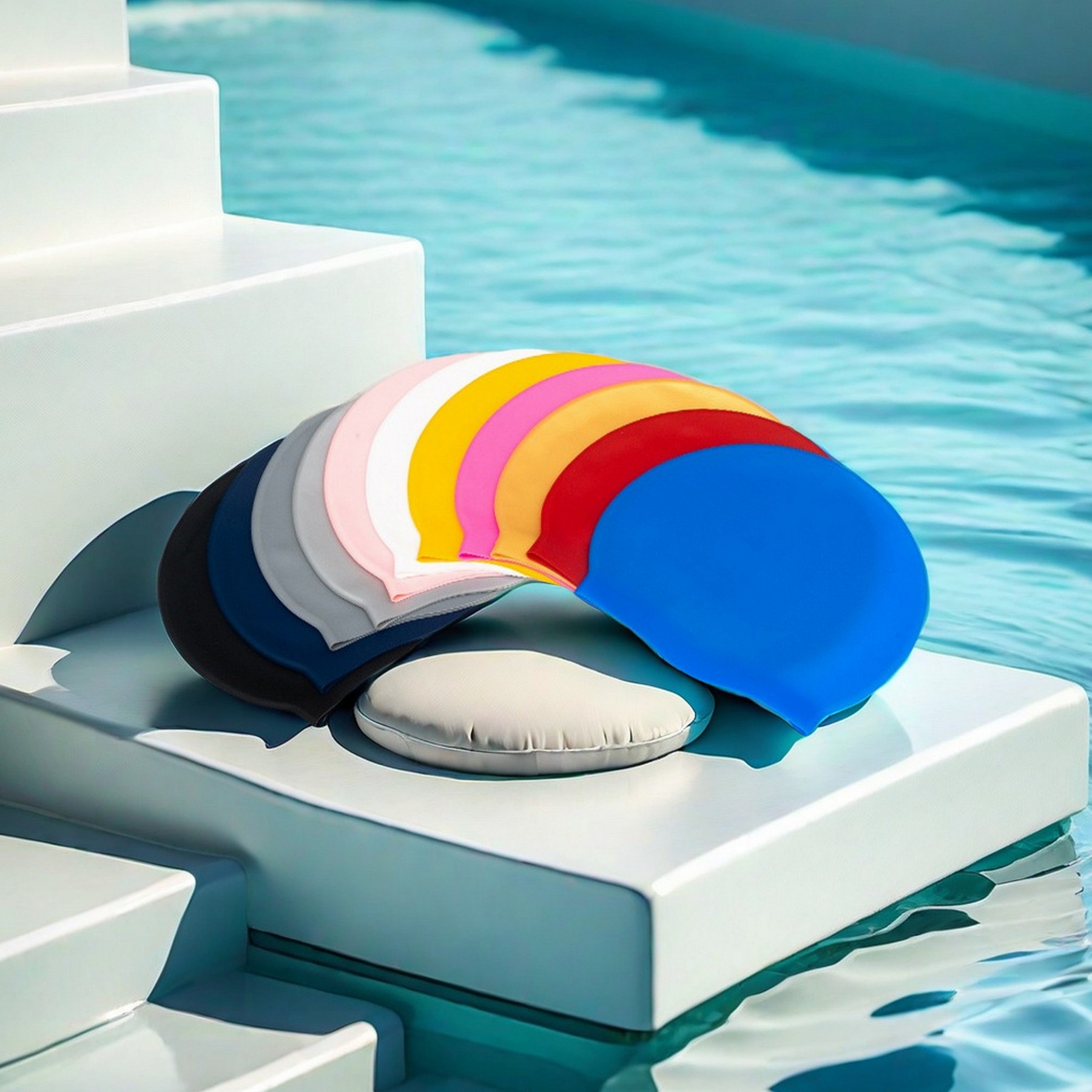 Silicone Swim Cap 2