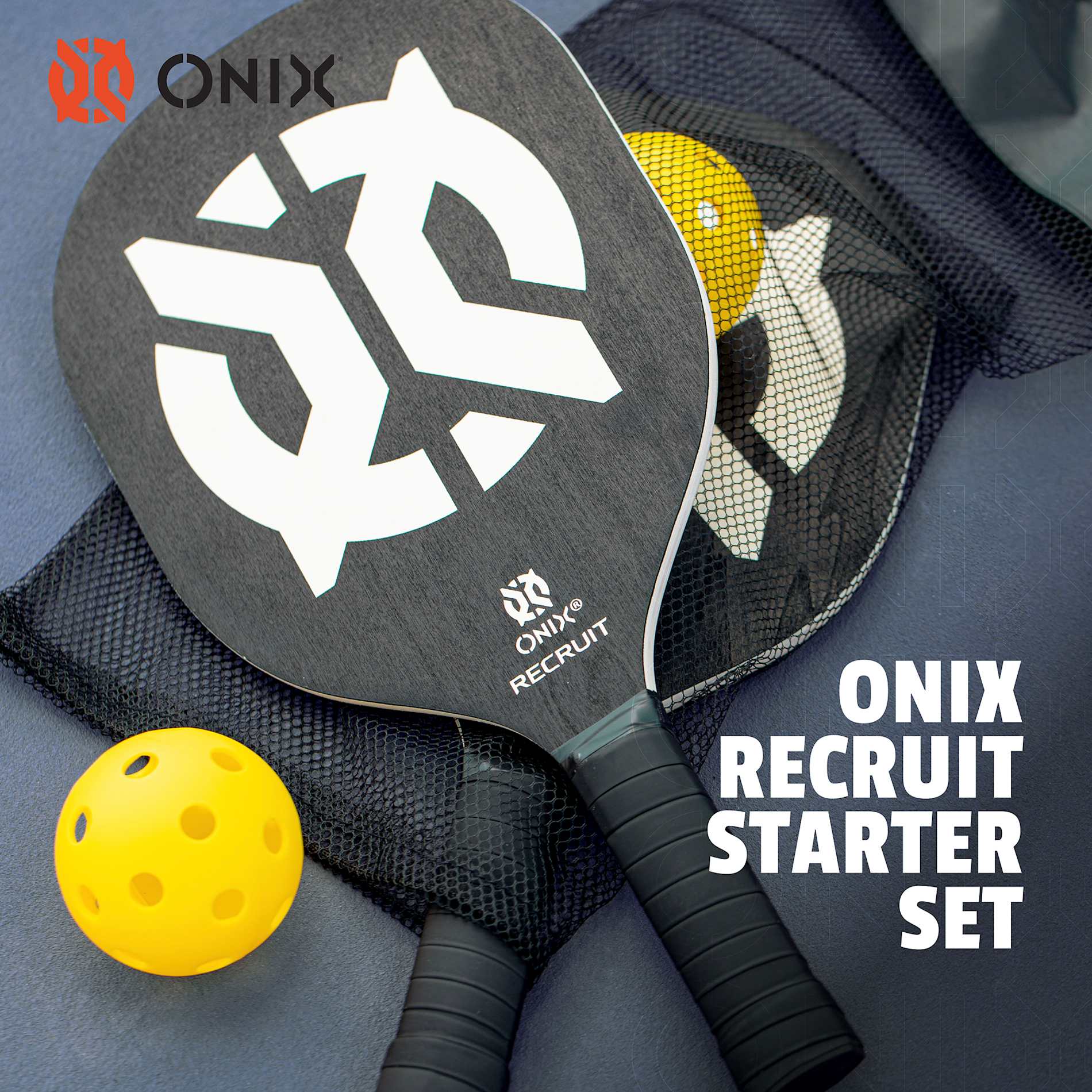 Onix Recruit Beginner Pickleball Set 117