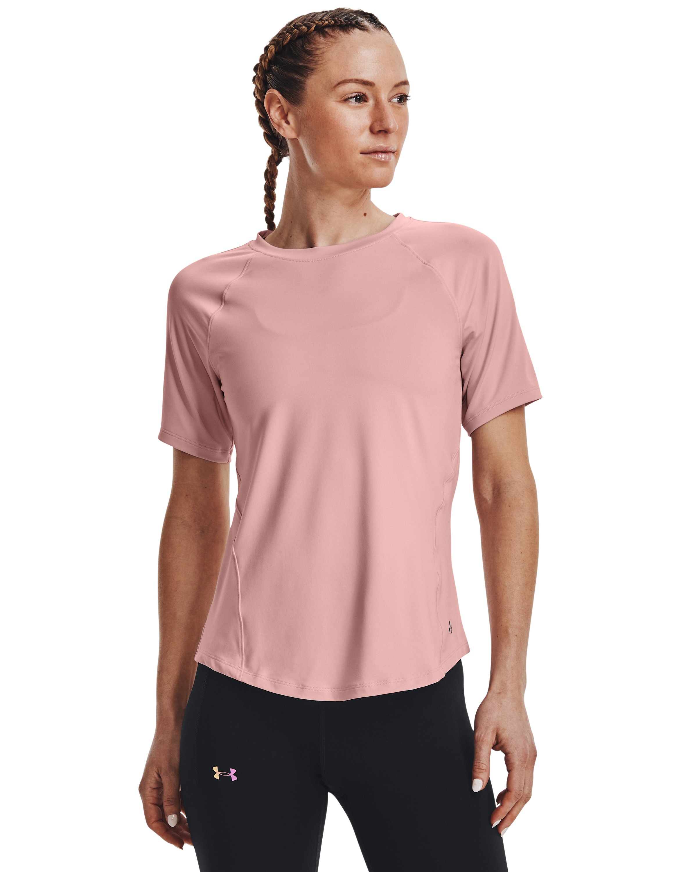 UA RUSH Women's Short Sleeve 4