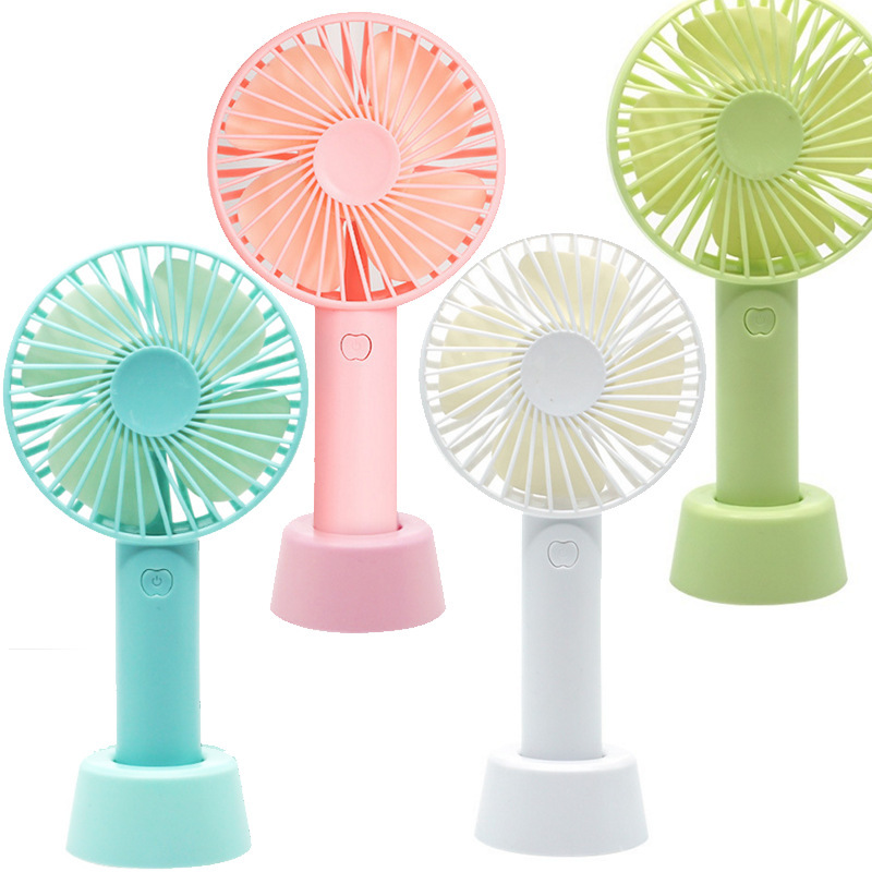 Mini USB Desktop Handheld Fan 2