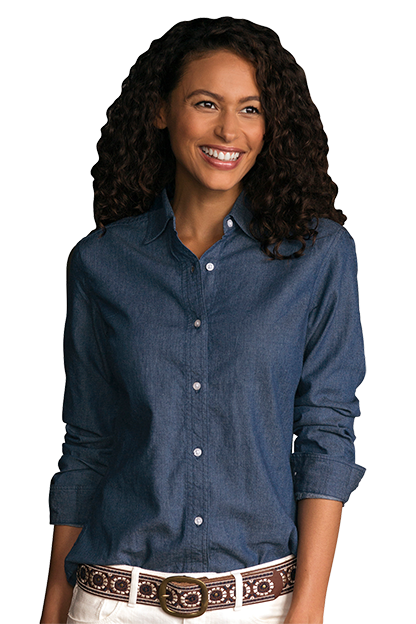 Women’s Hudson Denim Shirt