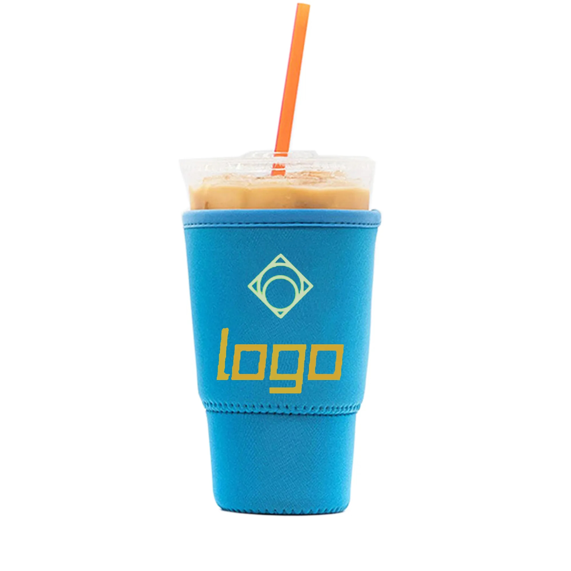 Reusable Neoprene Iced Coffee Sleeve 2