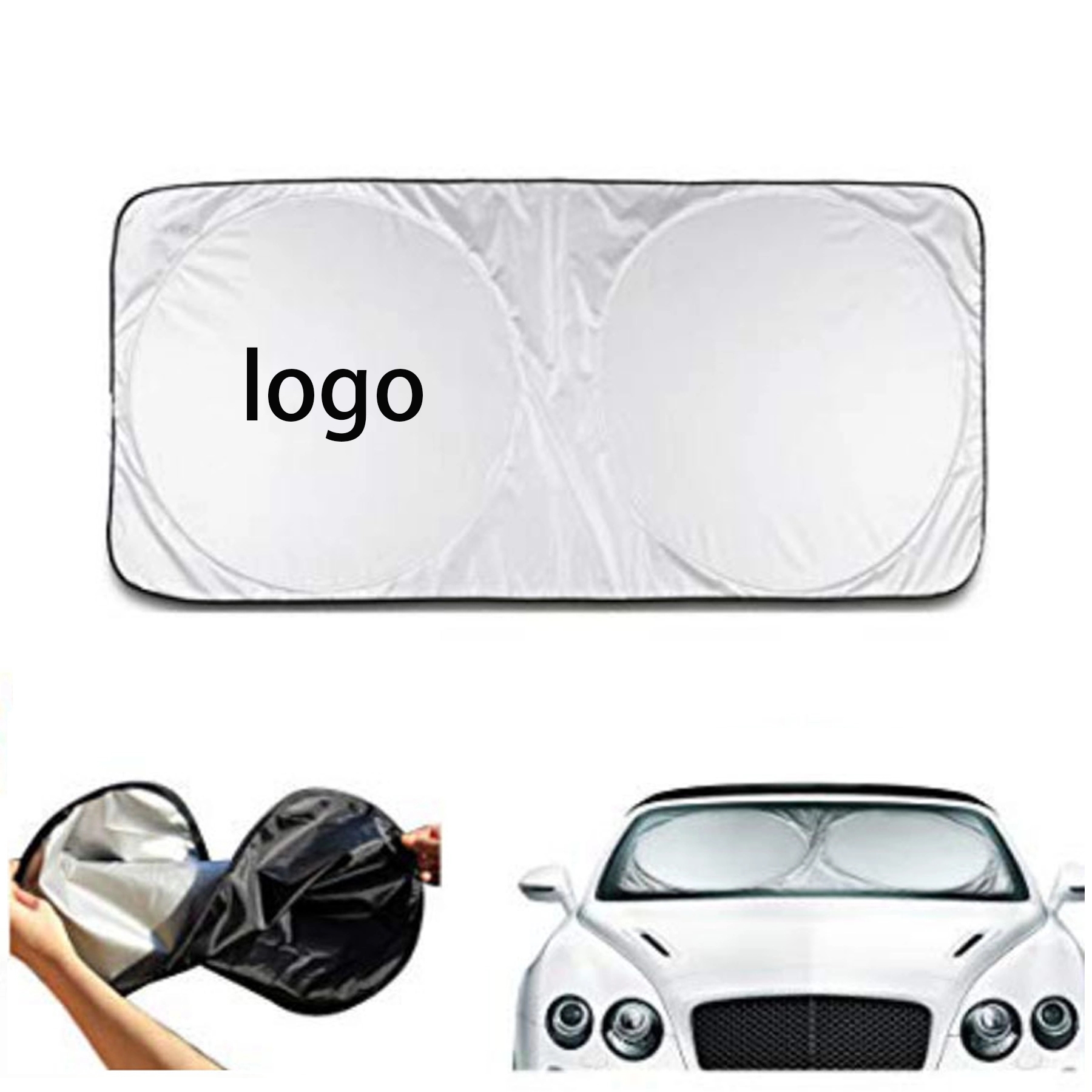 Automotive Windshield Sun Shade 1