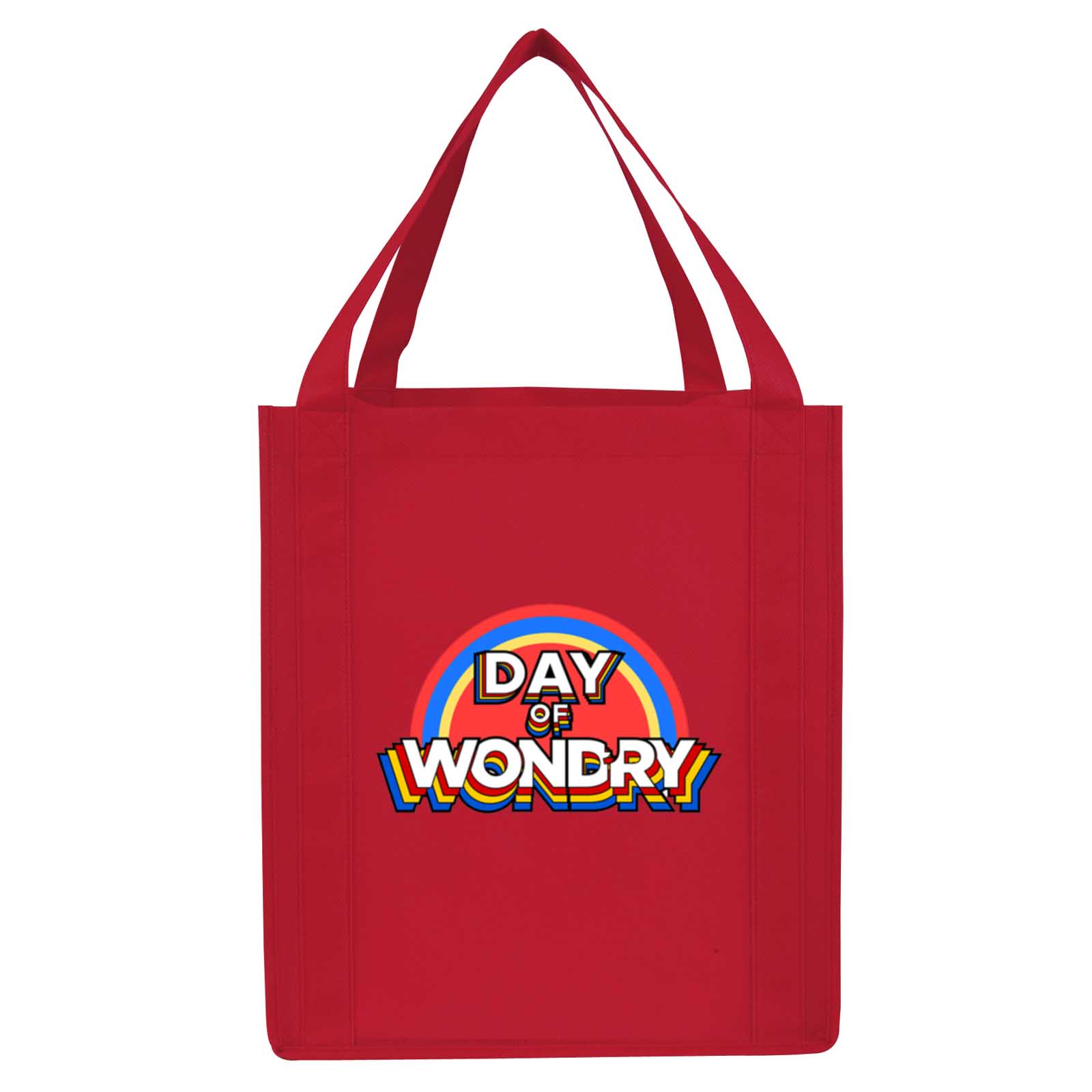 Full Color Large Non-Woven Recycled Tote 26