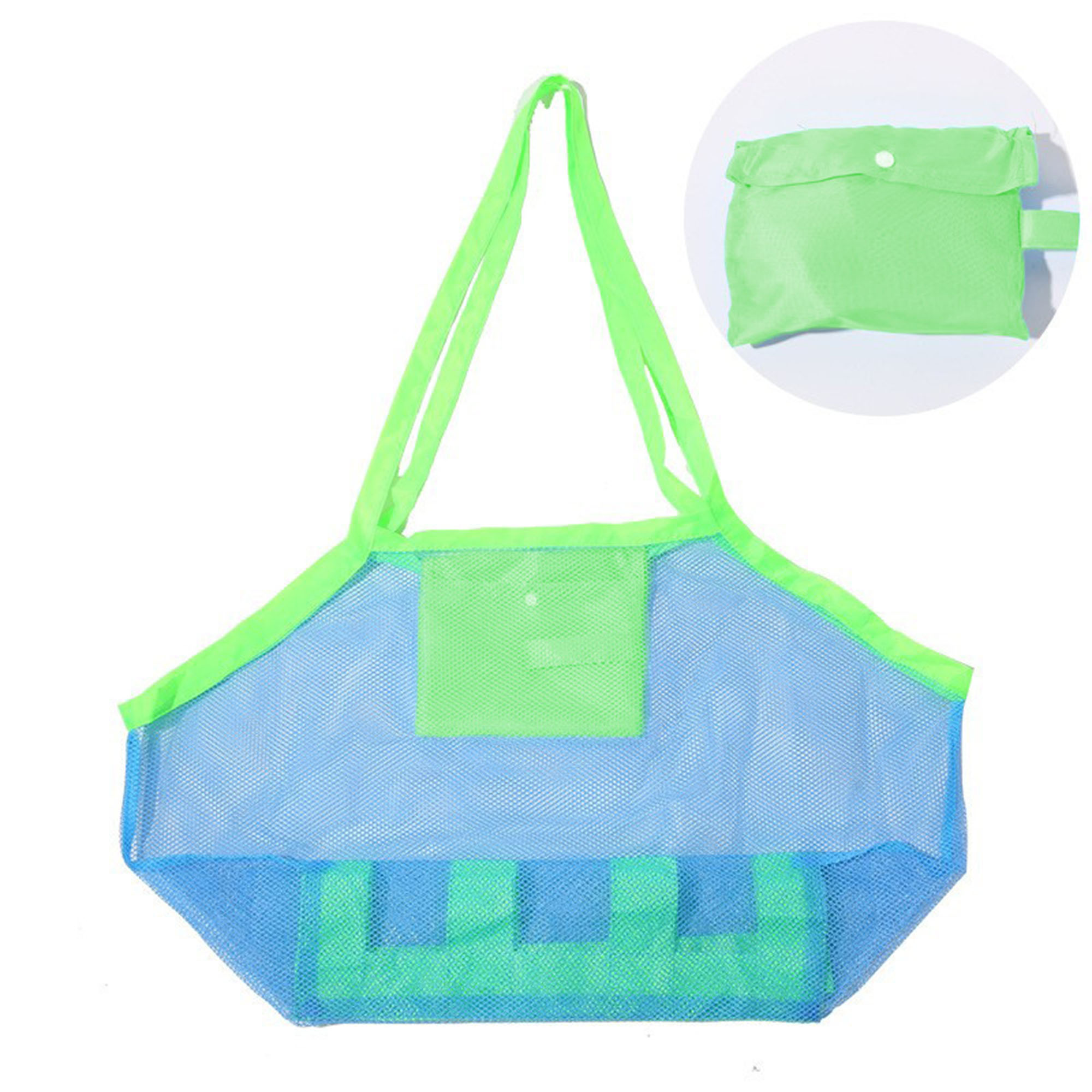 Grid Beach Bag, custom tote bag with logo imprint 3