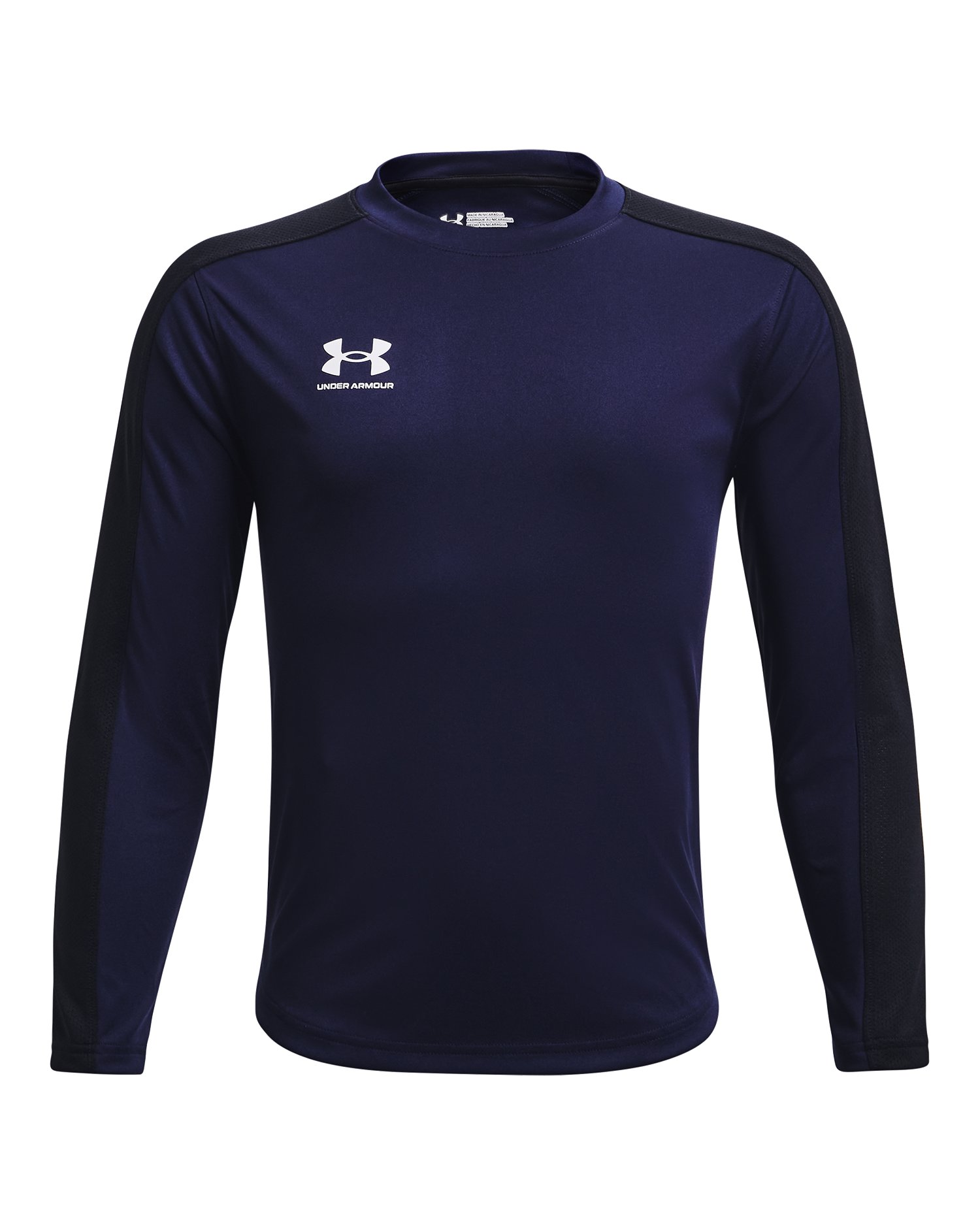 Kids' UA Challenger Long Sleeve Training Top, custom youth shirt with logo imprint 3