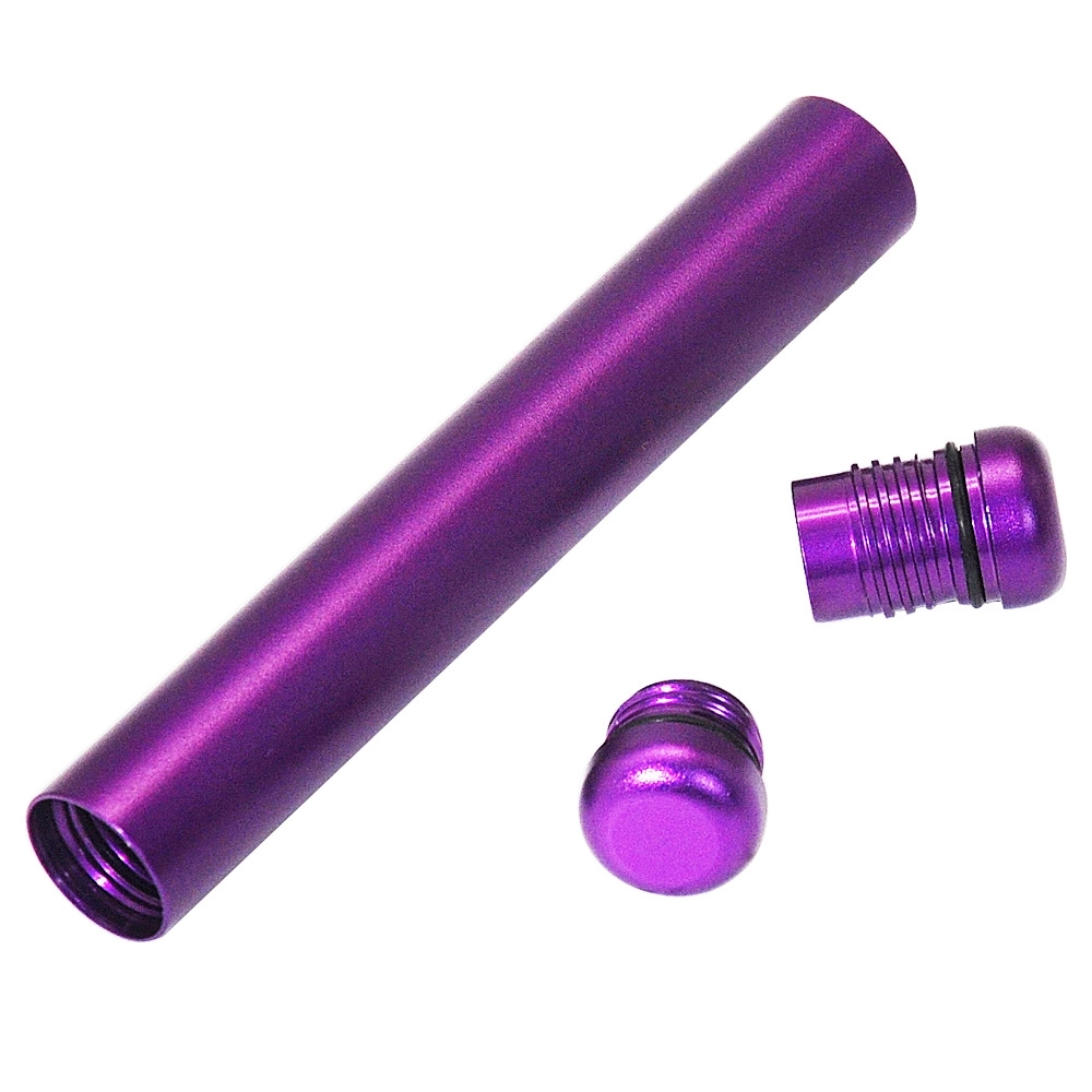 Airtight Lightweight Aluminum Metal Tube 4.3-Inch 4