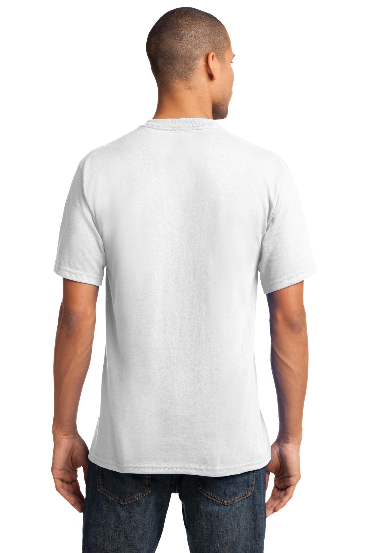 Port & Co Core Cotton V-Neck Tee. PC54V 28