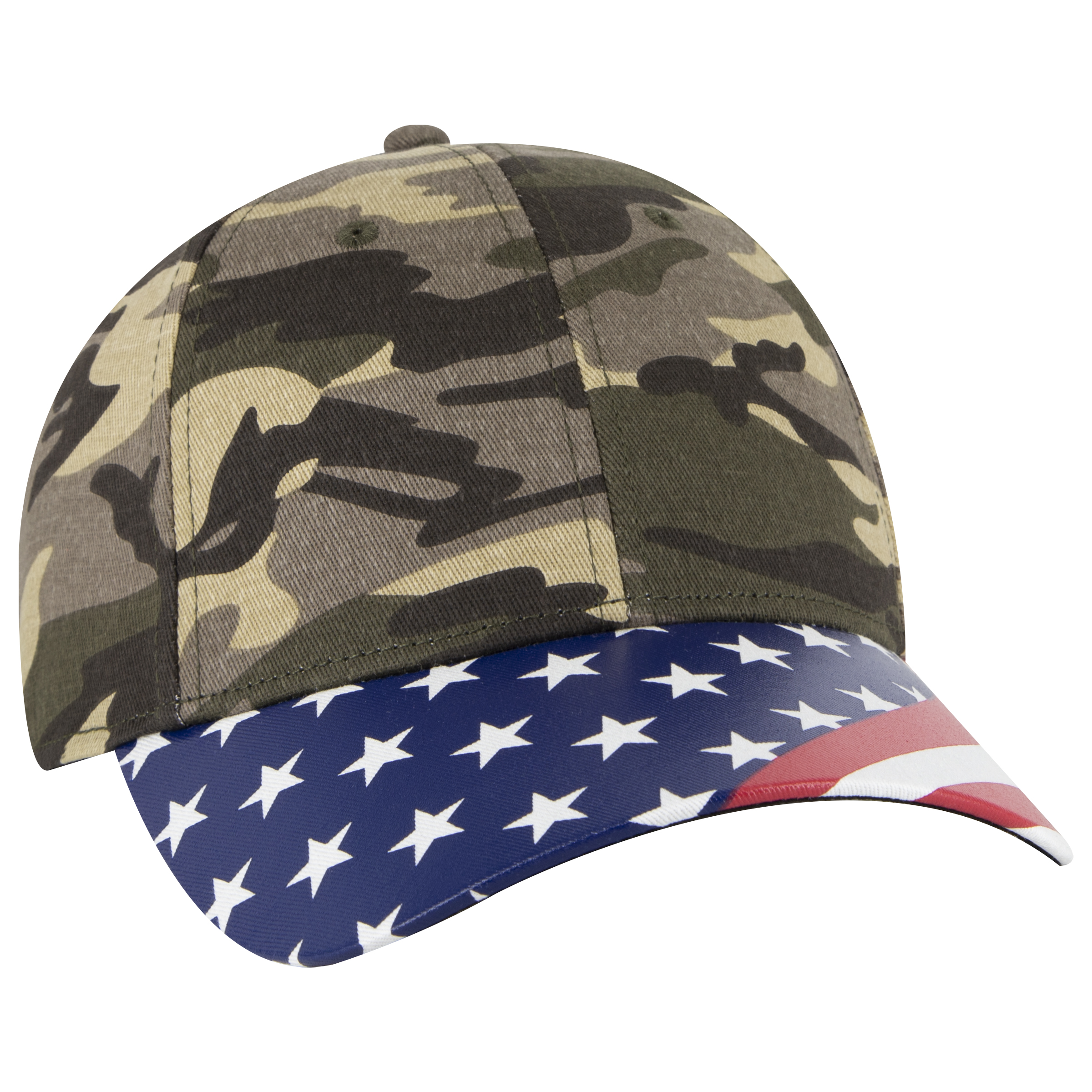 OTTO CAP® 6 Panel Low Profile Baseball Cap 16