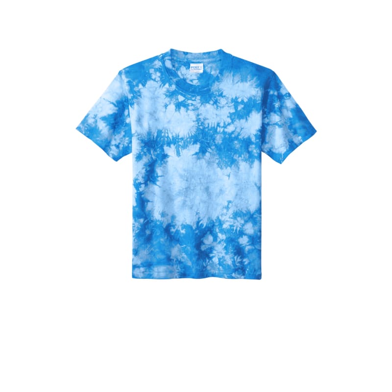 Port & Company Youth Crystal Tie-Dye Tee 27