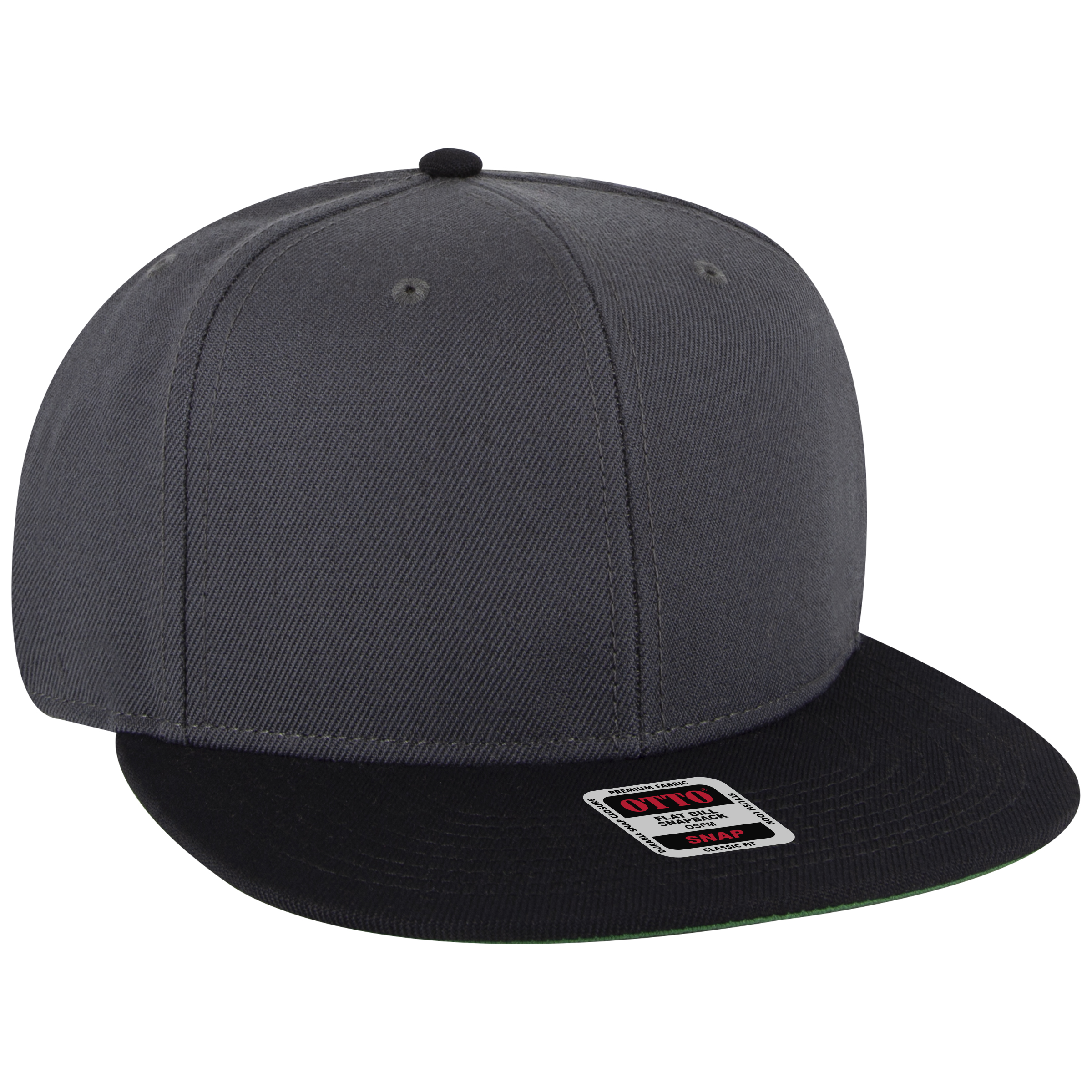 OTTO CAP® OTTO SNAP 6 Panel Pro Style Snapback Hat 80