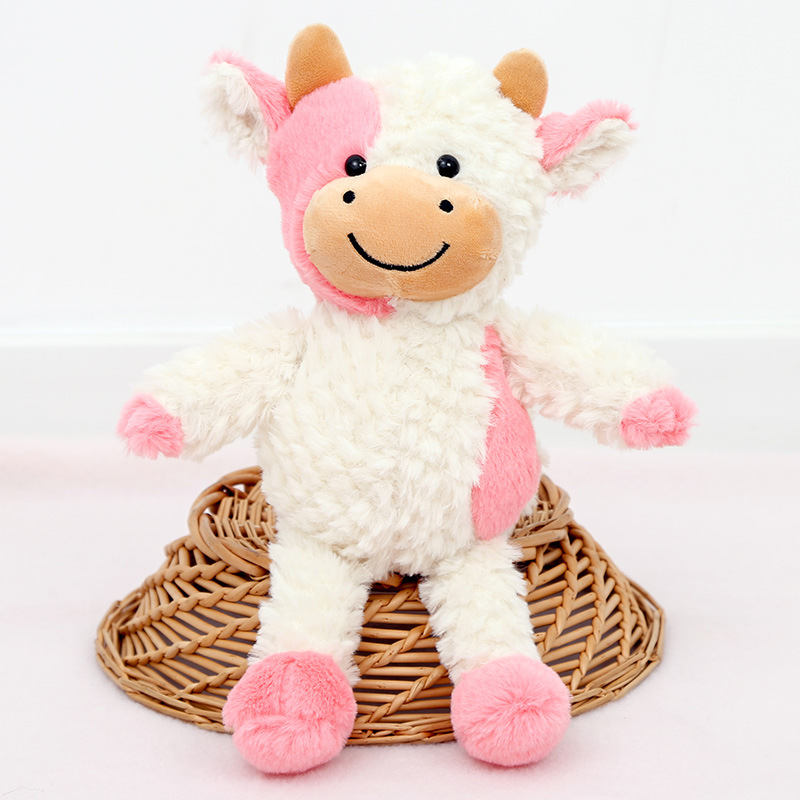 9 inches Cow Stuffed Animal Soft Plush 2