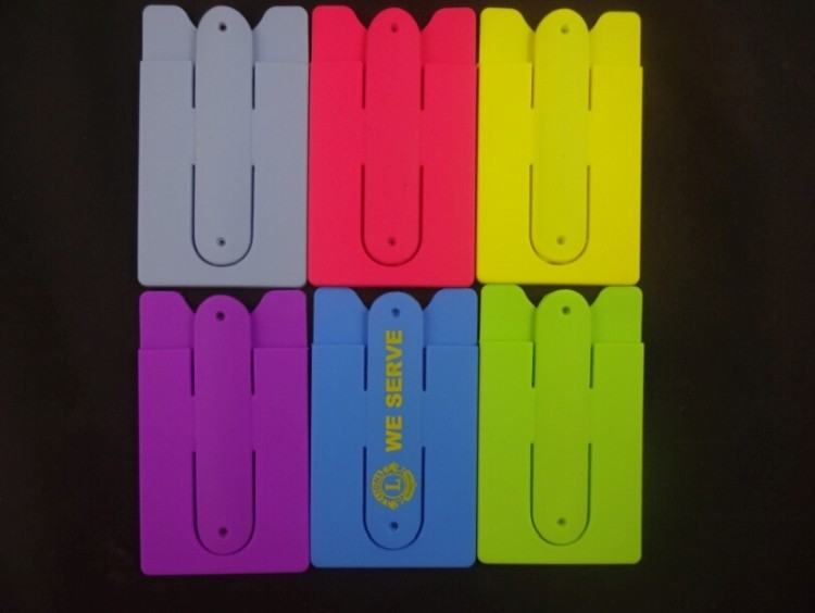 Silicone Mobile Holder Wallet 2