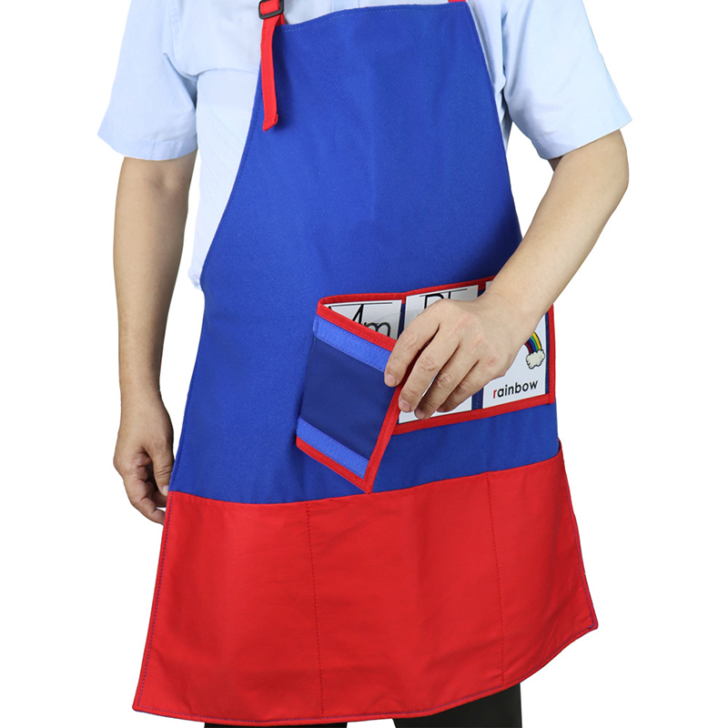 Teachers Apron with Pockets DIY Story Teaching Apron 7