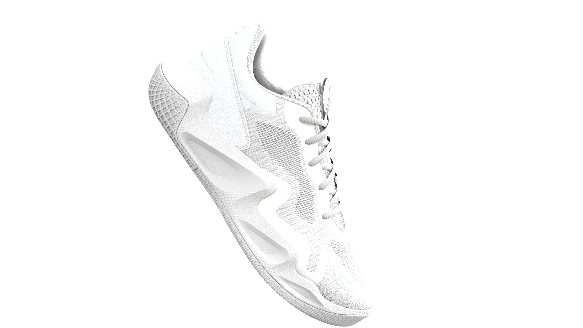 UA Ace Low 2 Women's Volleyball Shoes 3