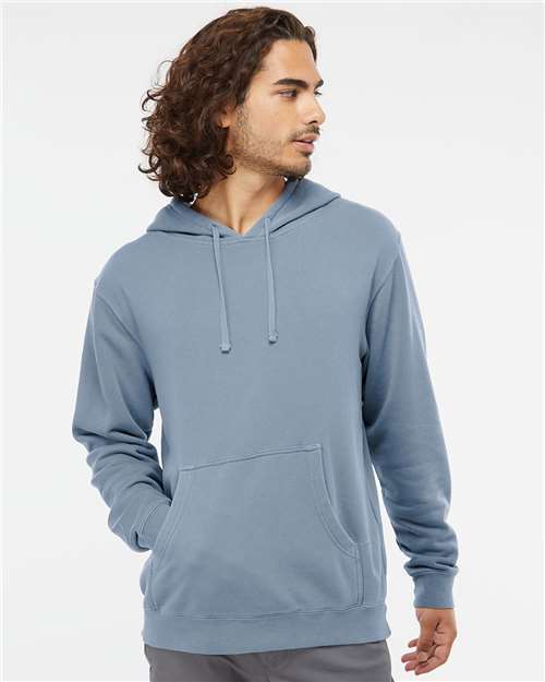 Unisex Midweight Pigment-Dyed Hooded Sweatshirt - PRM4500 79
