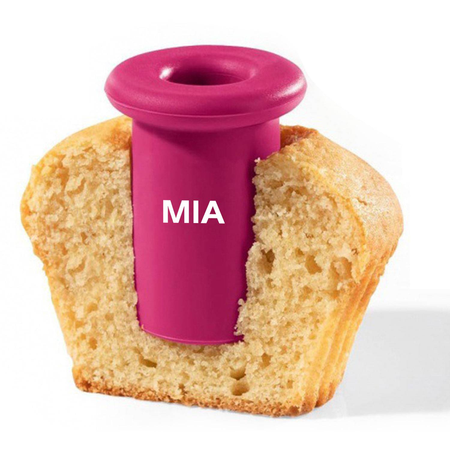Silicone cake drilled opening plug 2