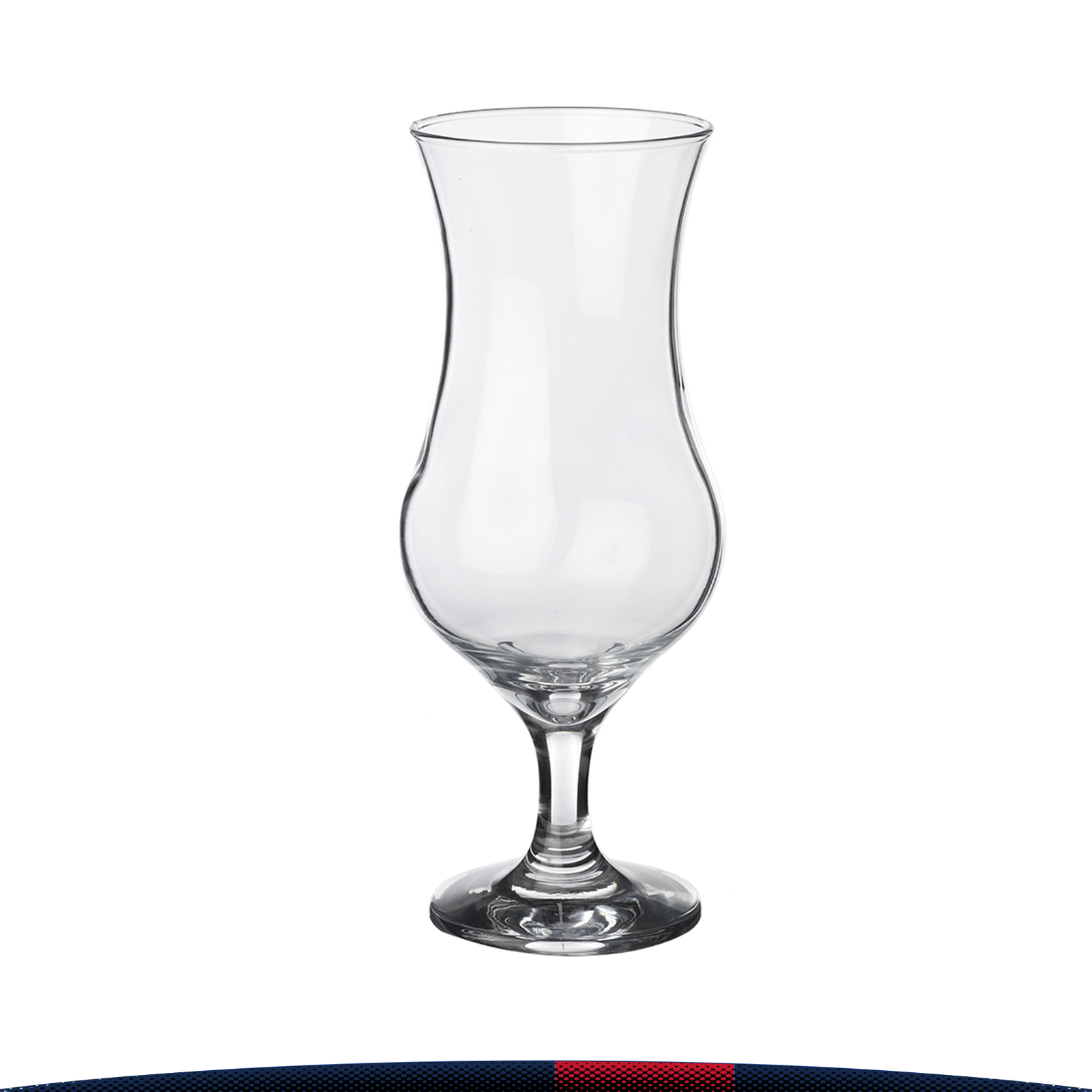 12 Oz. Clear Hurricane Glasses 10