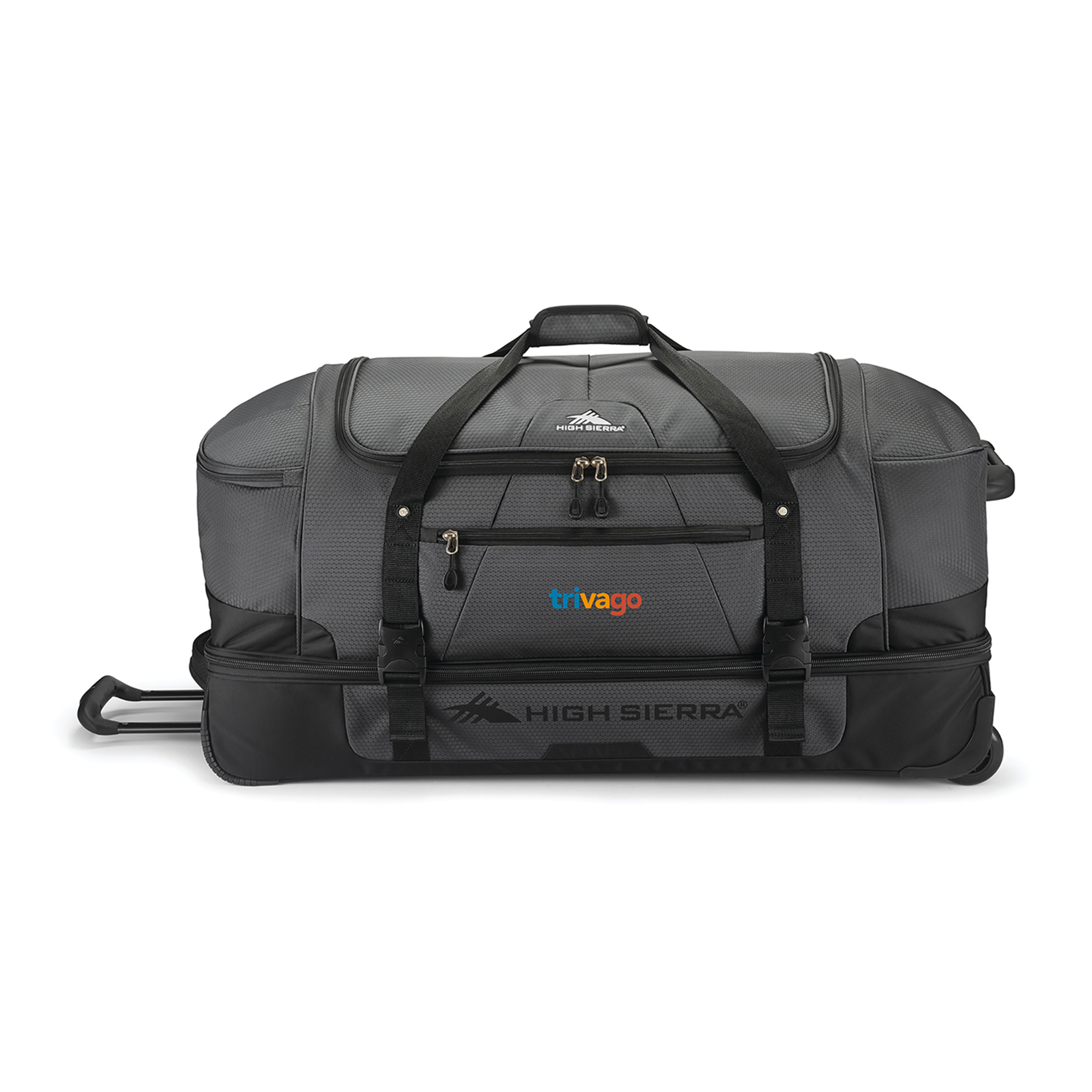 High Sierra® Fairlead 34" Drop Bottom Wheeled Duffel 6