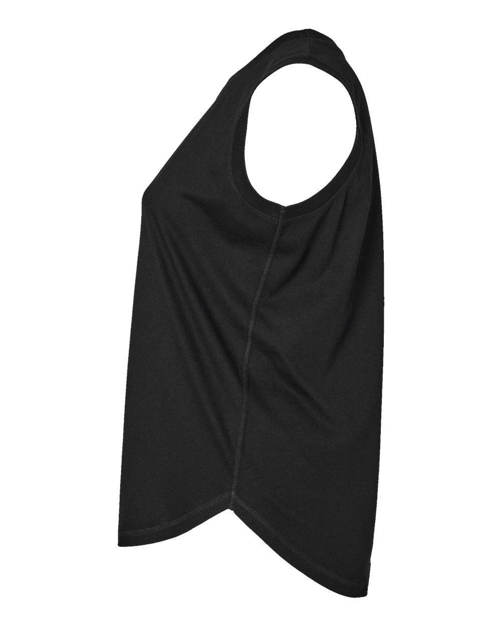 Women's Curvy Relaxed Fine Jersey Tank - 3892 12