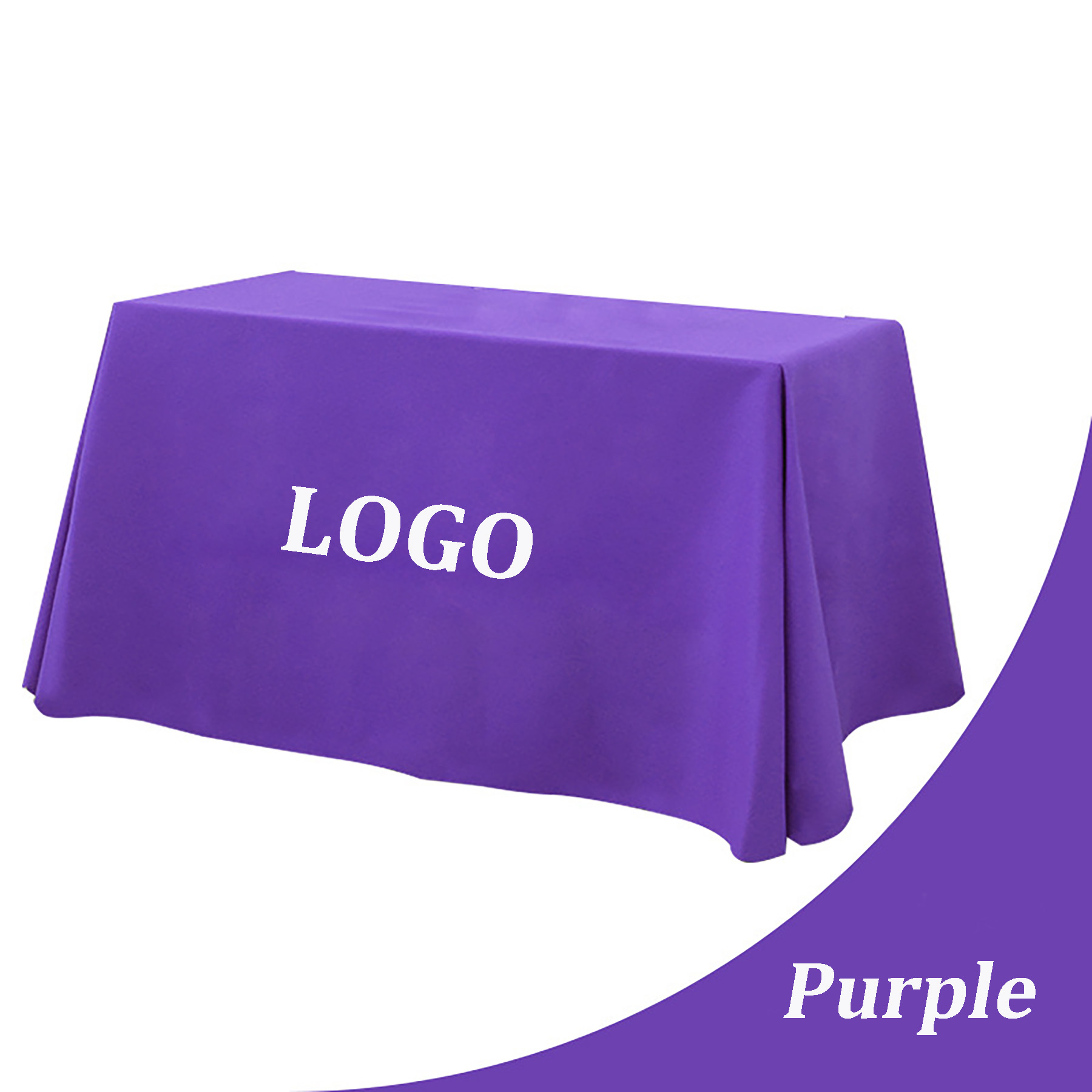 6Ft Draped Tablecover 13