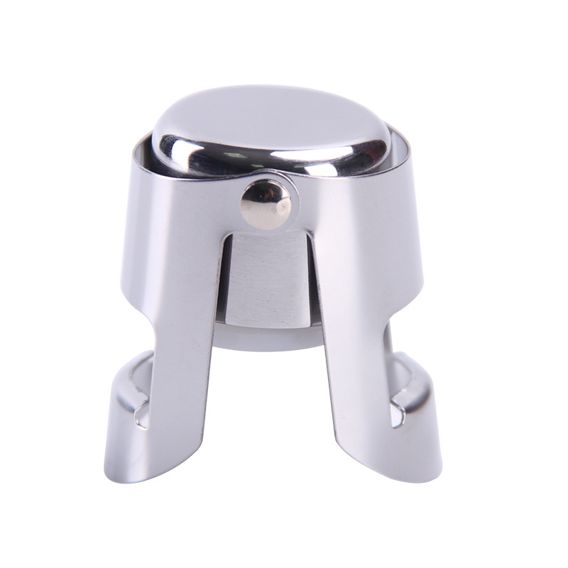 Stainless Steel Champagne Stoppers 2