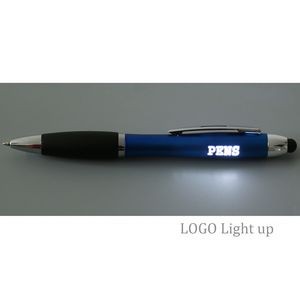 Pure Color Click Activated Metal Pen 6