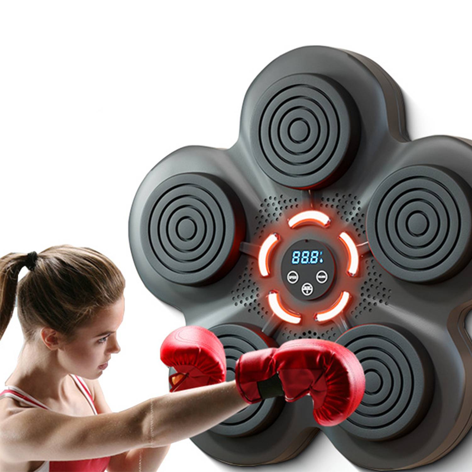 High-Tech Boxing Trainer Smart Music Machine with Bluetooth 11