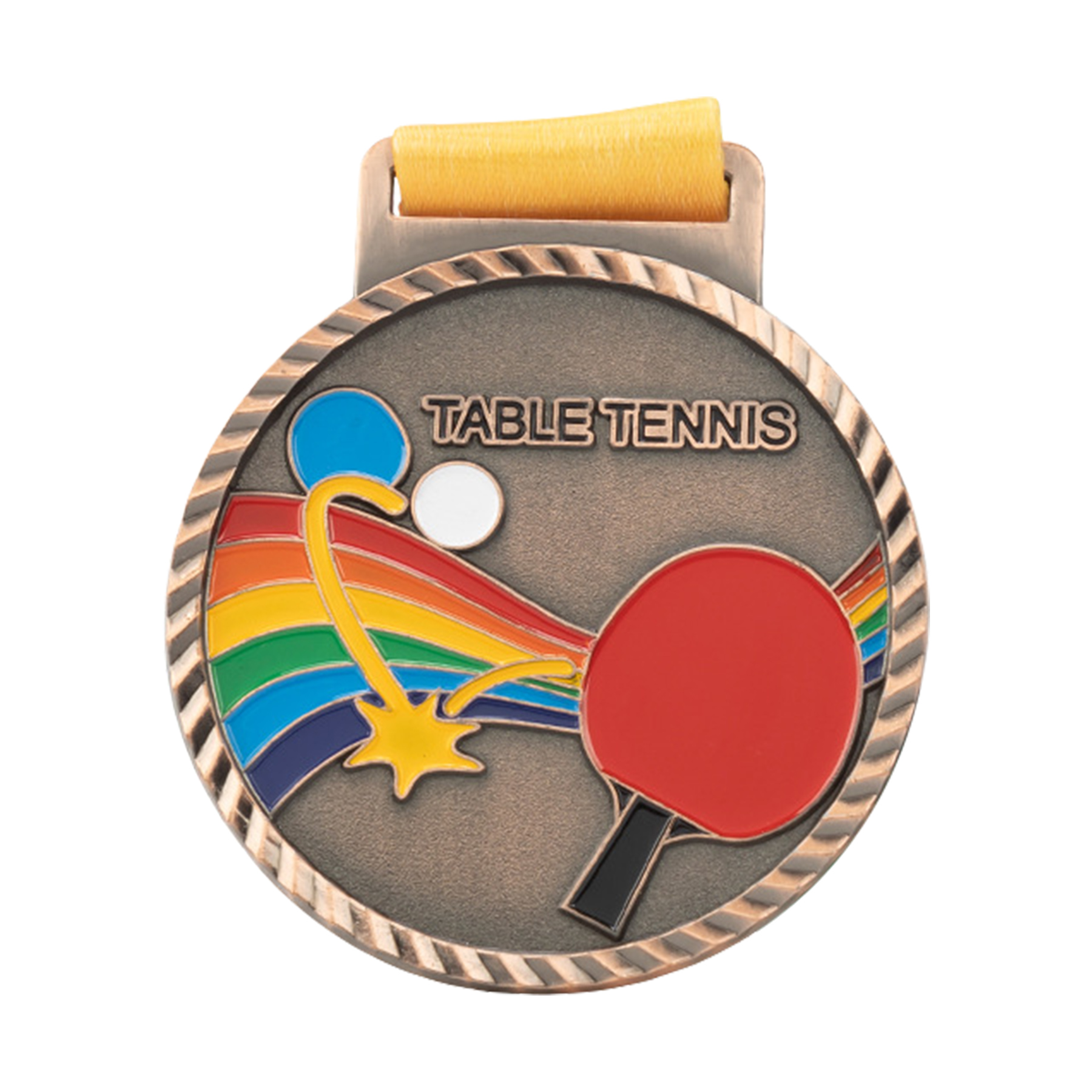 Zinc Alloy Award Medals 3
