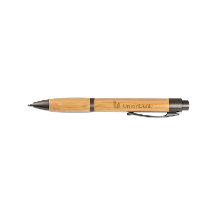 Straight Barrel Bamboo Pen