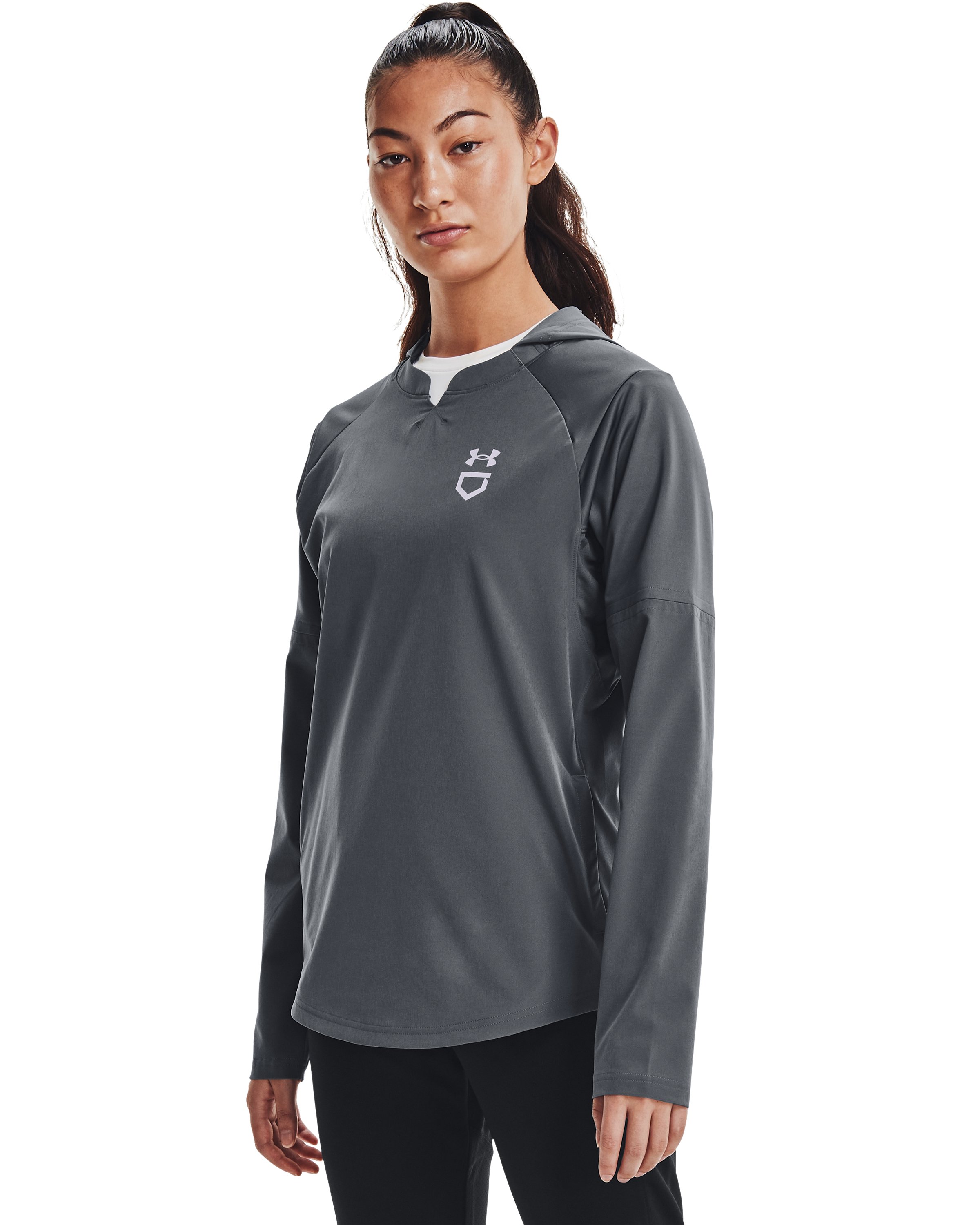 Women's UA Softball Cage Jacket 5