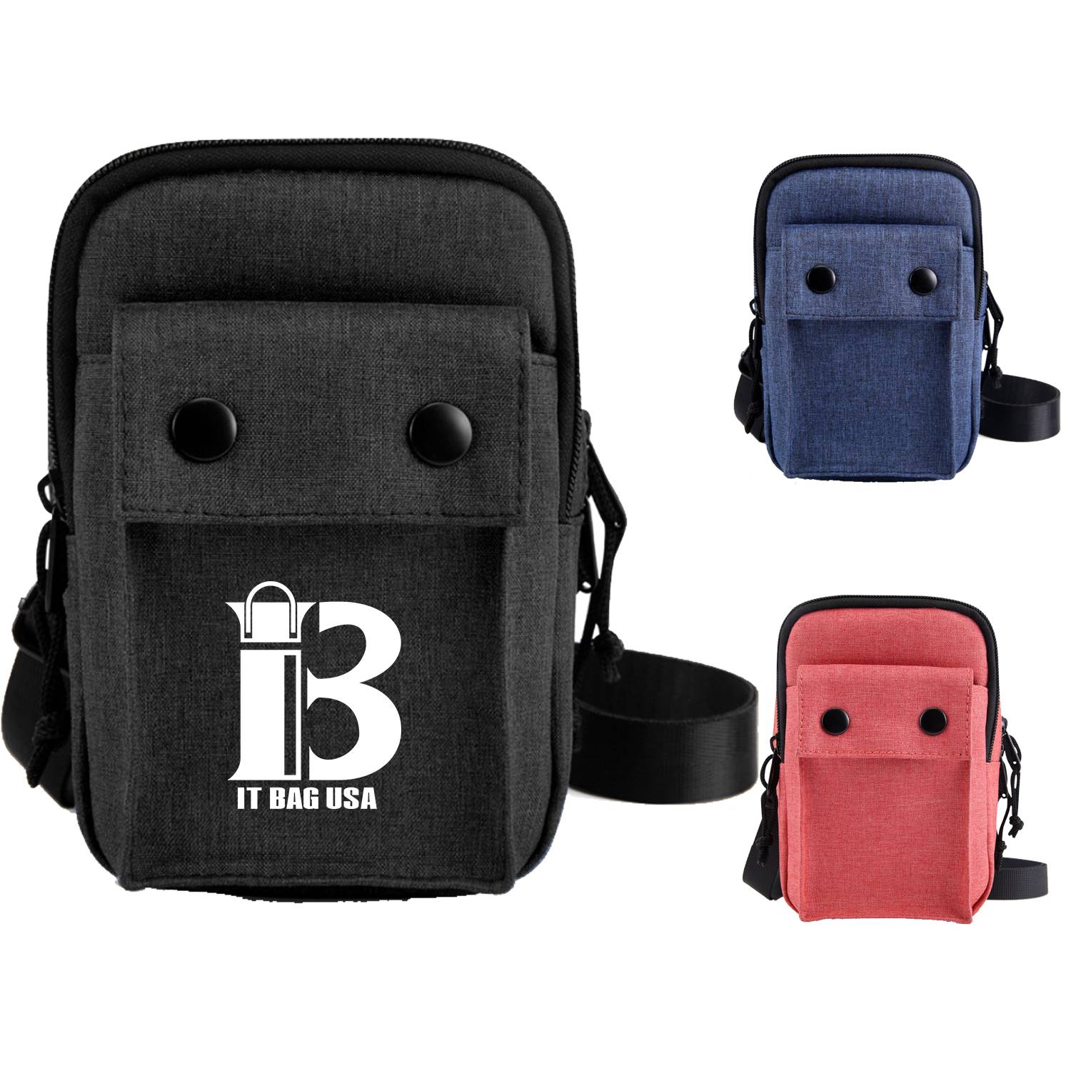 Small for Men and Women Upgraded RFID Blocking Crossbody bag 9