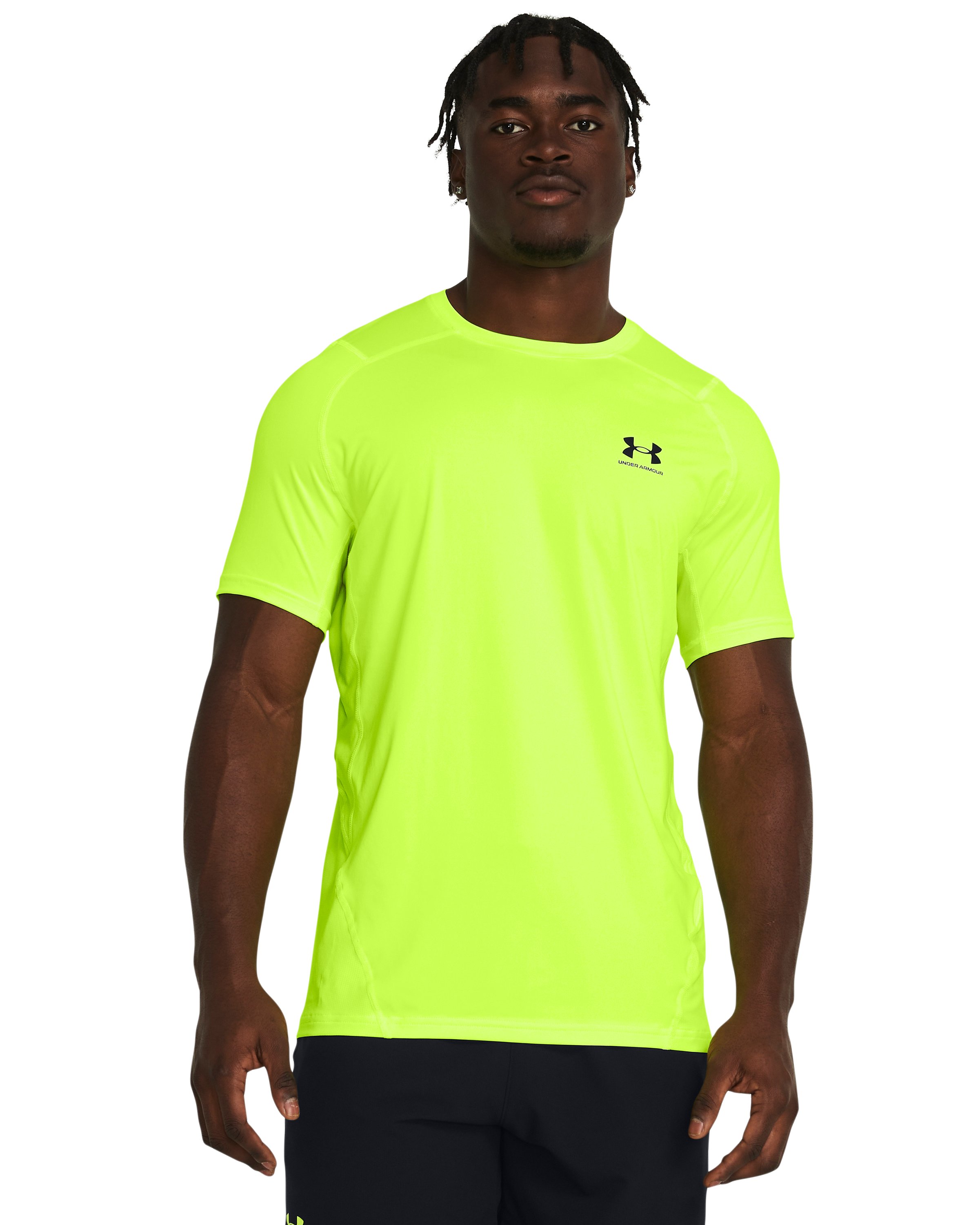 HeatGear Fitted Men's Short Sleeve 10