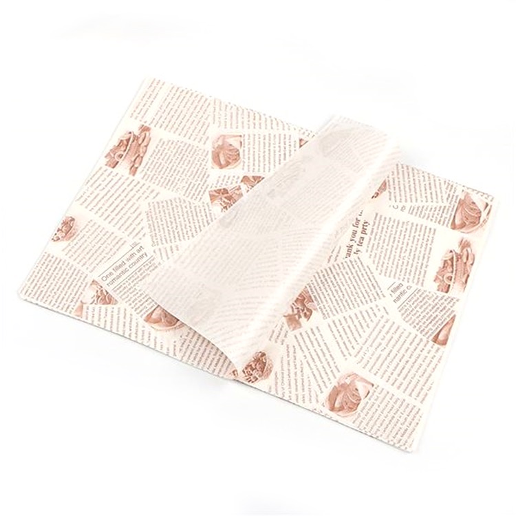 Custom Food Wrapping Paper 2