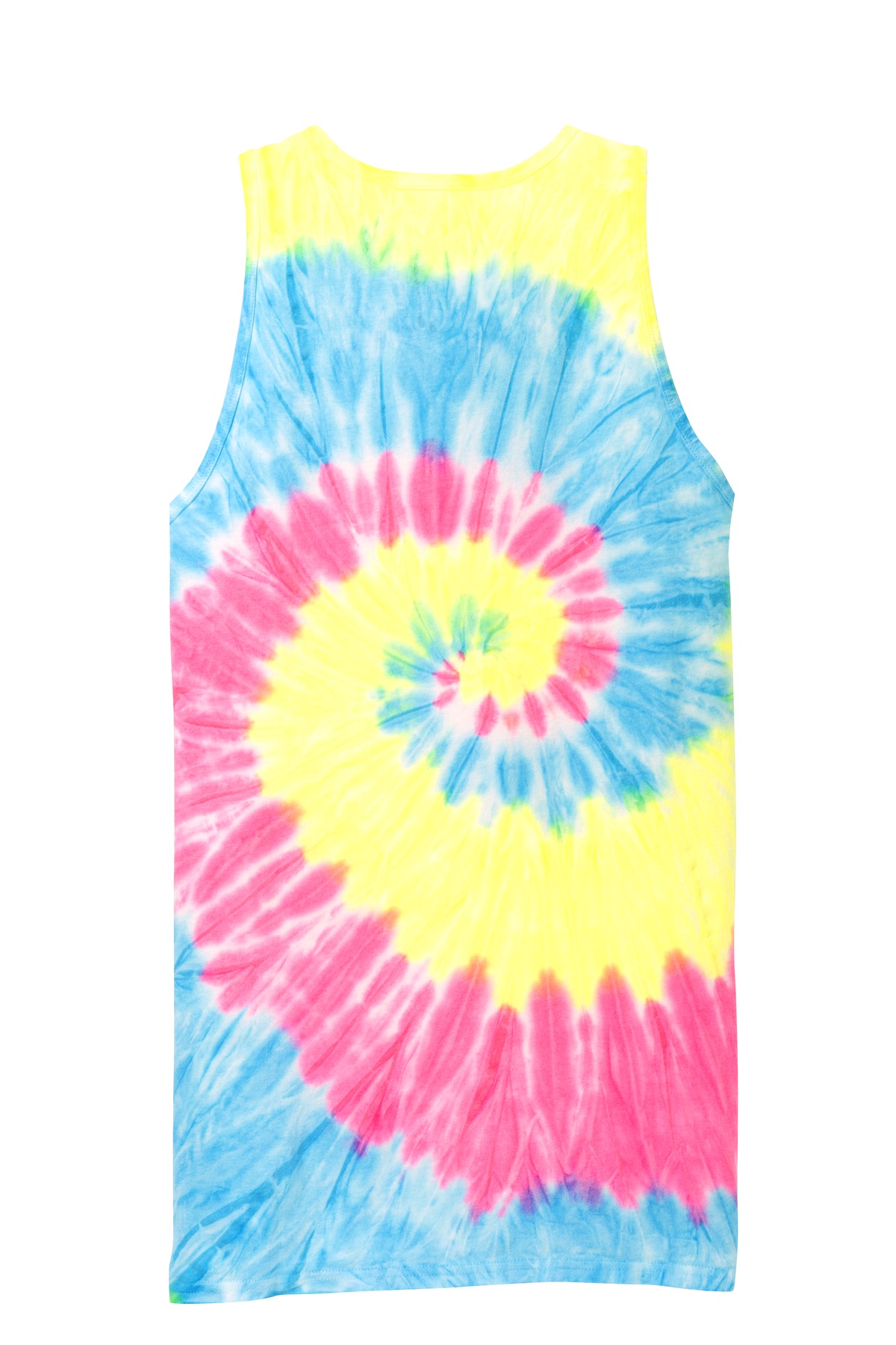 Port & Co Tie-Dye Tank Top. PC147TT 38
