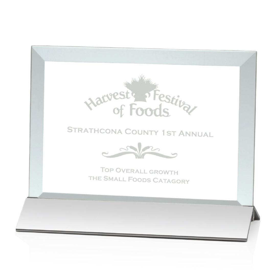 Rainsworth Award - Jade/Silver (Horizontal) 11