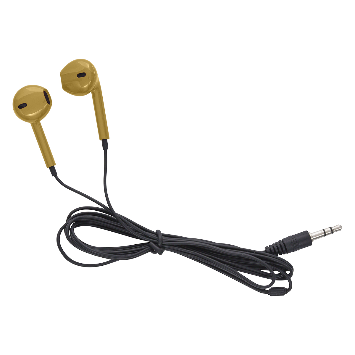 Metallic Wired Earbuds 3