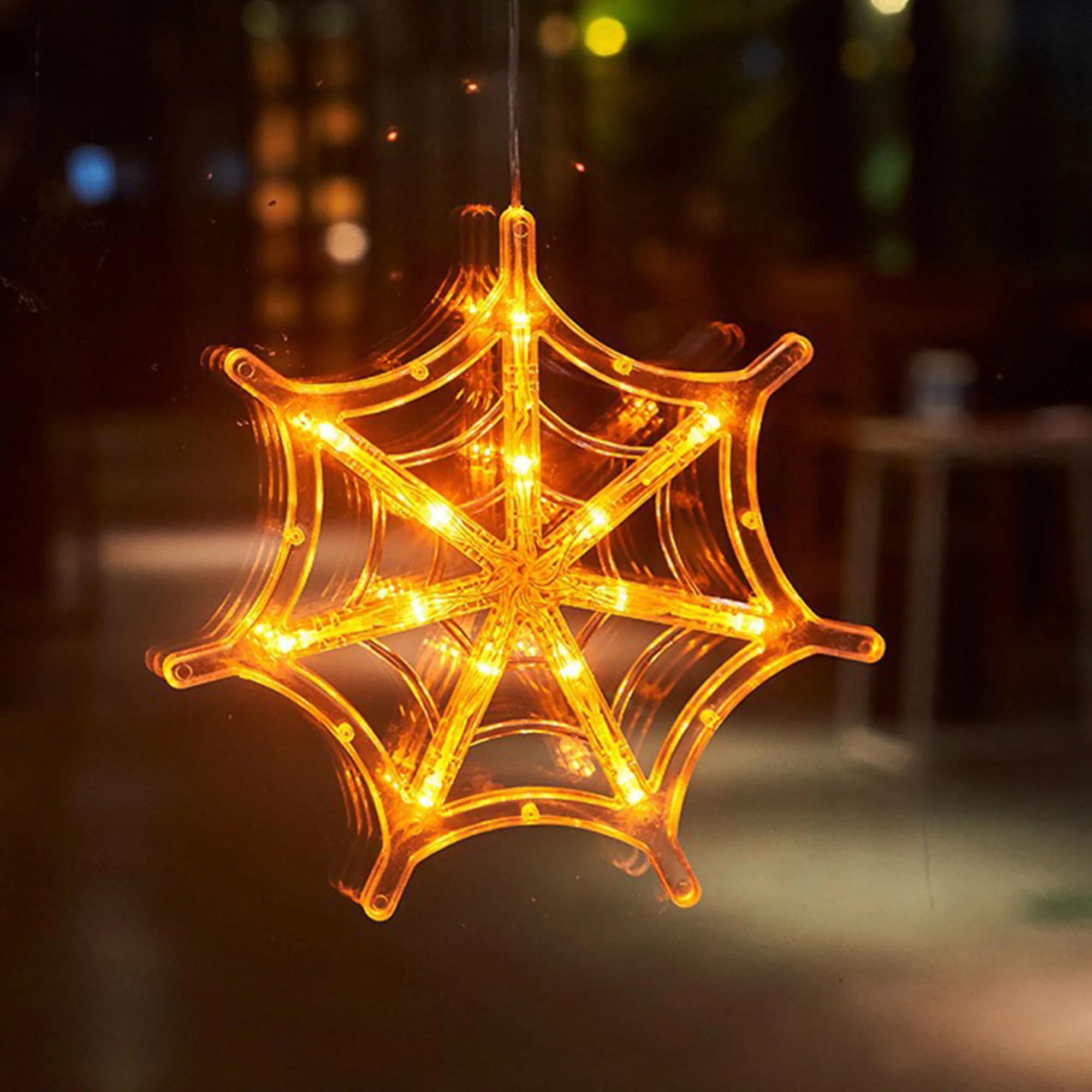 Festive Halloween LED Suction Cup Lights For Decoration 9