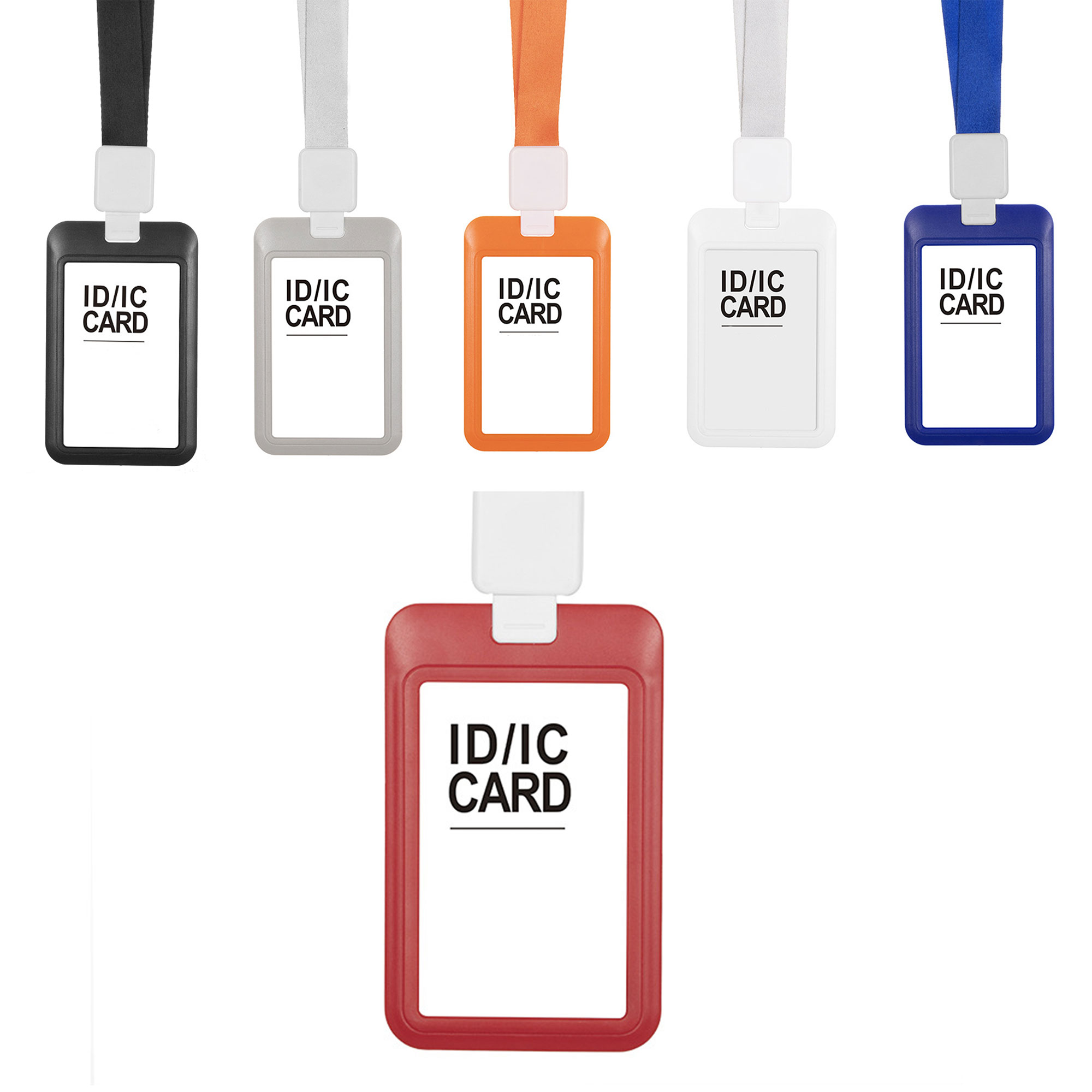 Lanyard ID Badge Holder 1