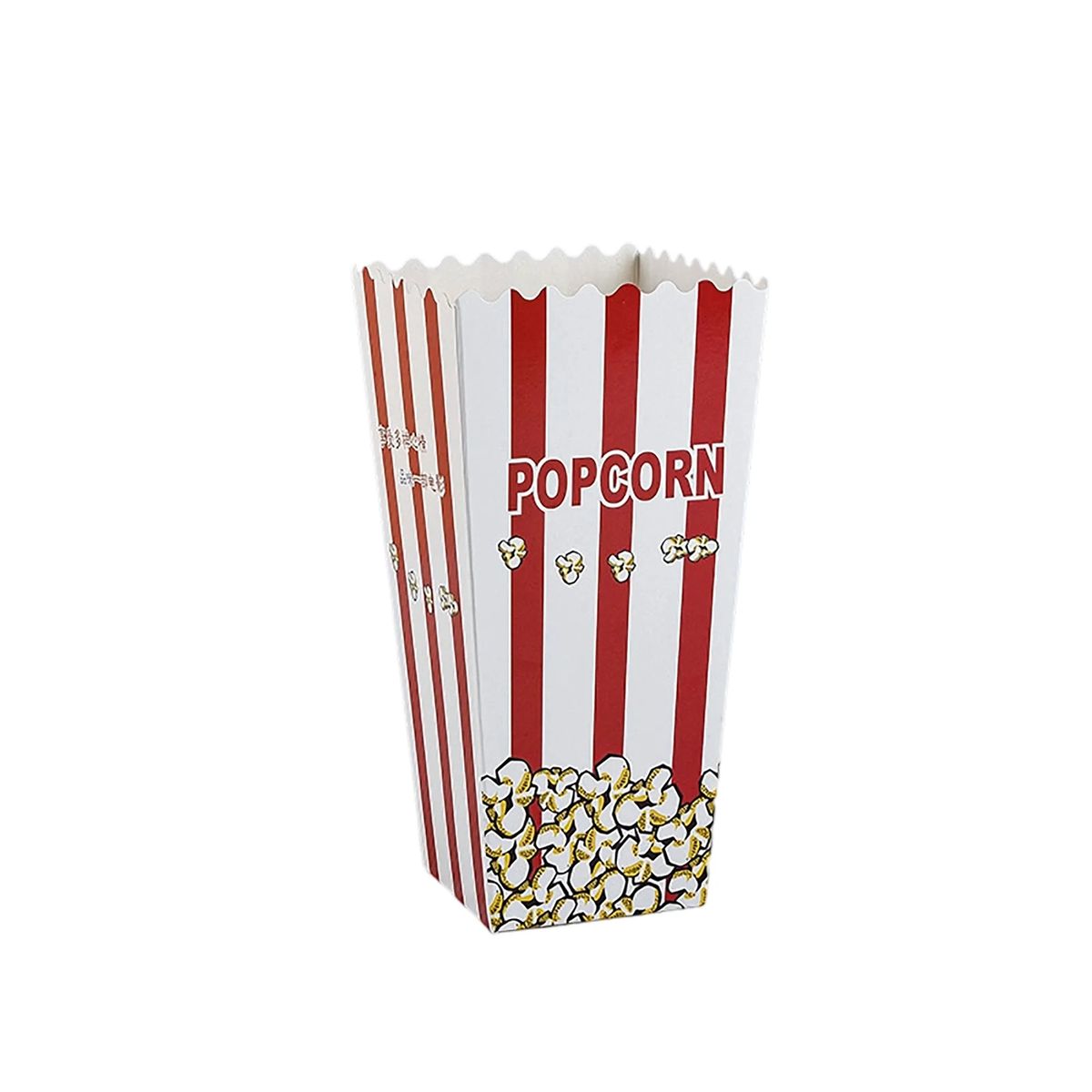 Grease-Resistant Popcorn Bucket 46oz Scoop Style for Movie Nights 2