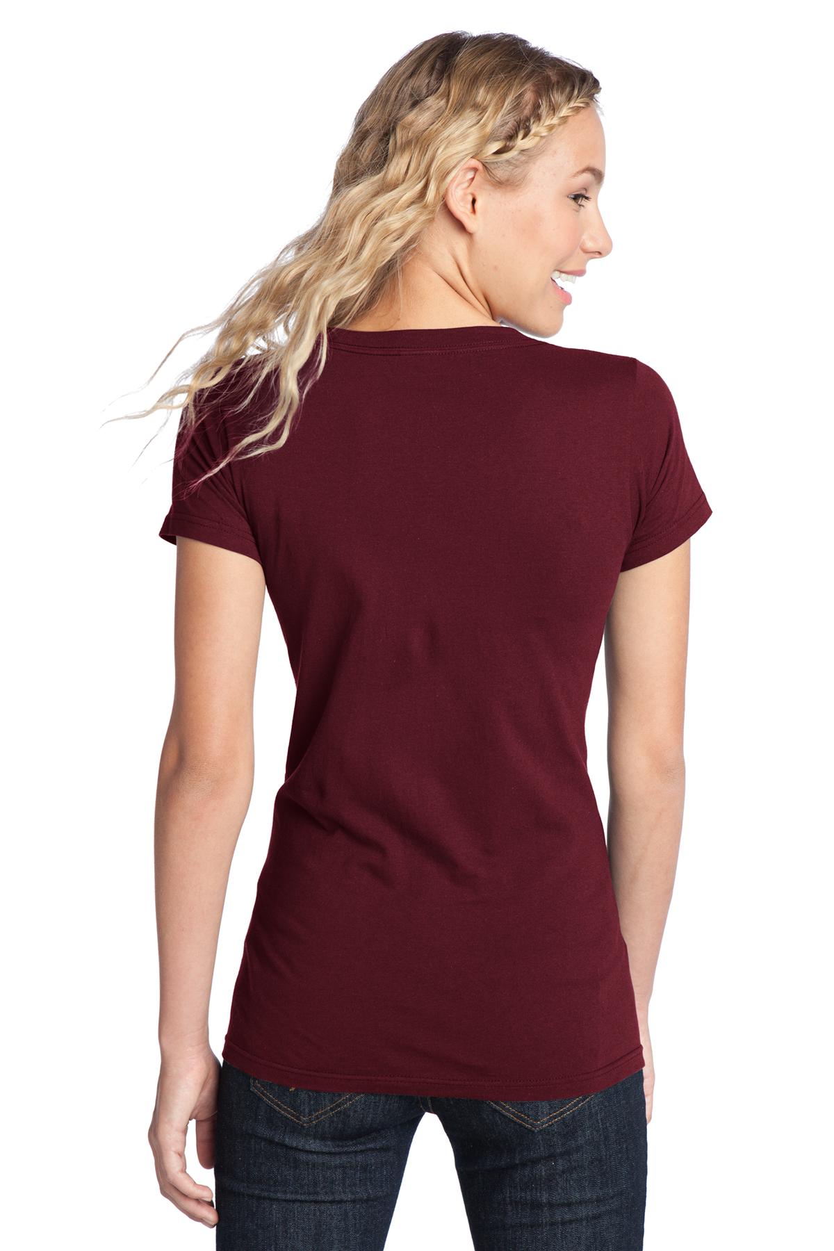 District Women's Fitted The Concert Tee DT5001 17