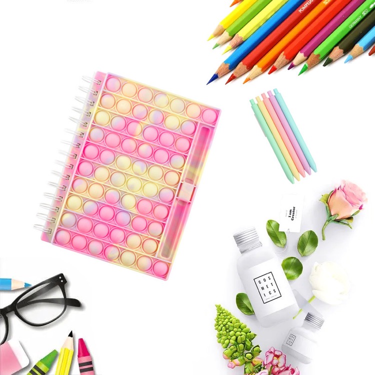 Push Pop Notebook Fidget Toy 8