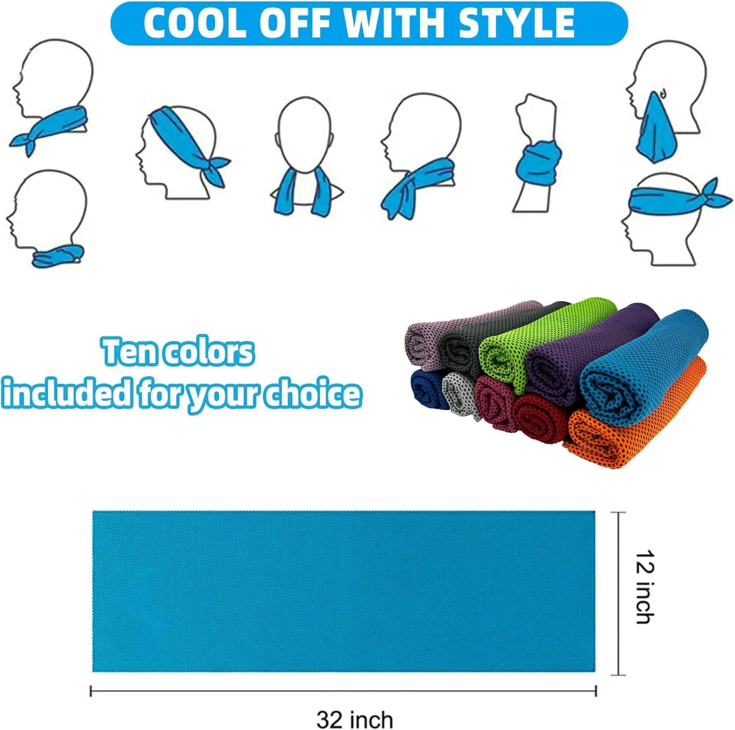 Ice Chilly Cool Towel 4